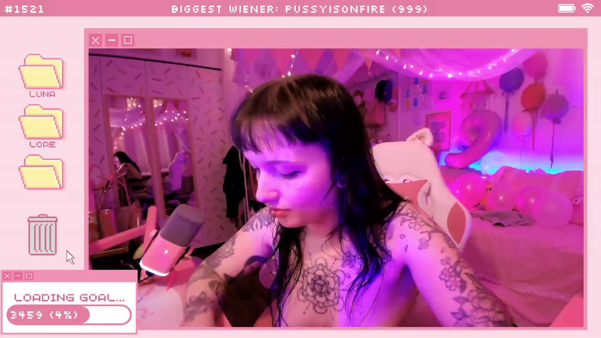 Gallery image thumbnail from LunaLore's myfreecams stream on, 07/18/2026, 09:14 image 9 of 20