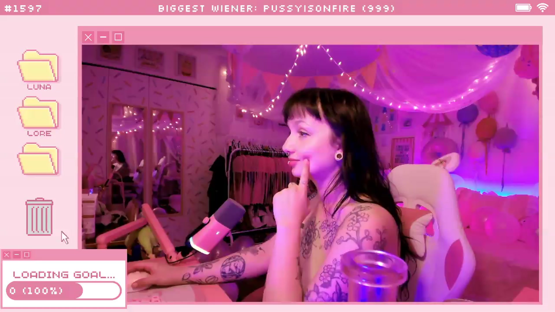 Gallery image thumbnail from LunaLore's myfreecams stream on, 07/18/2026, 09:14 image 5 of 20