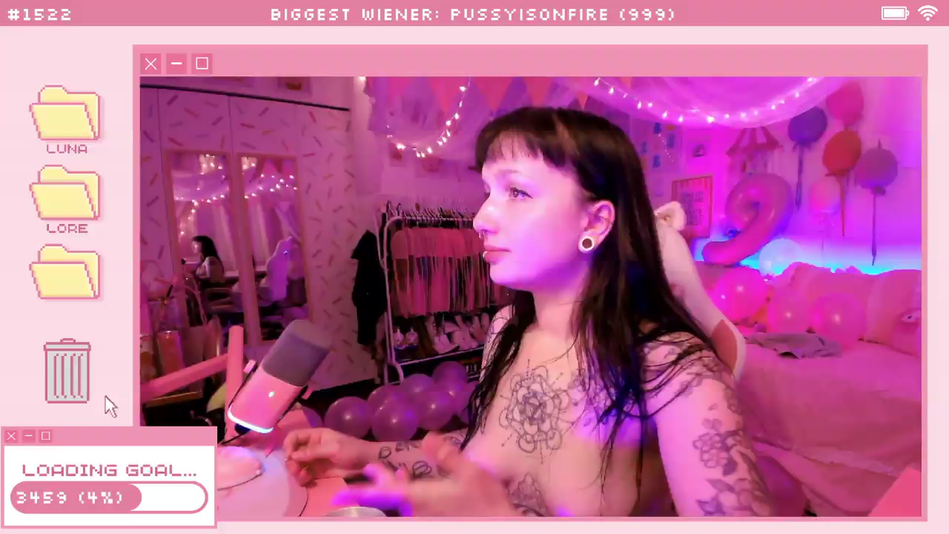 Gallery image thumbnail from LunaLore's myfreecams stream on, 07/18/2026, 09:14 image 11 of 20