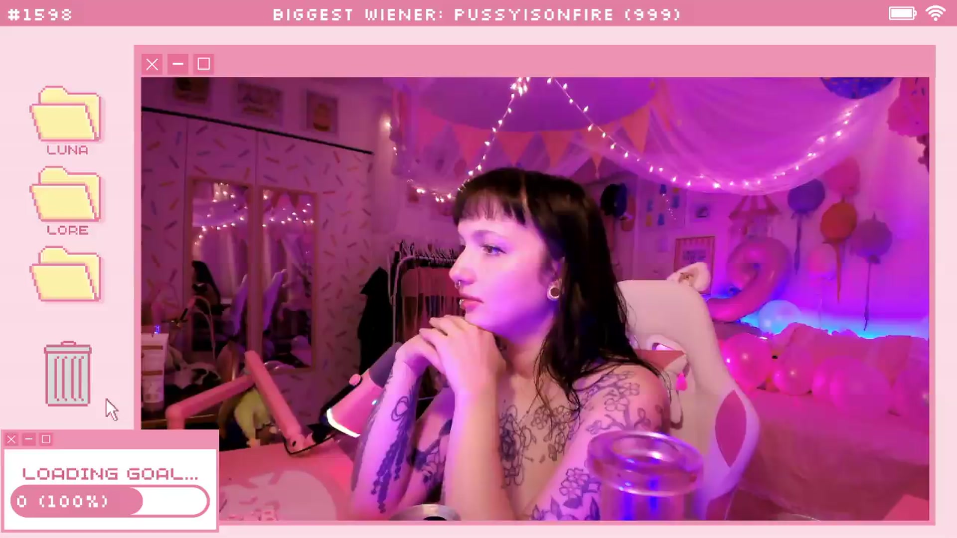 Gallery image thumbnail from LunaLore's myfreecams stream on, 07/18/2026, 09:14 image 3 of 20