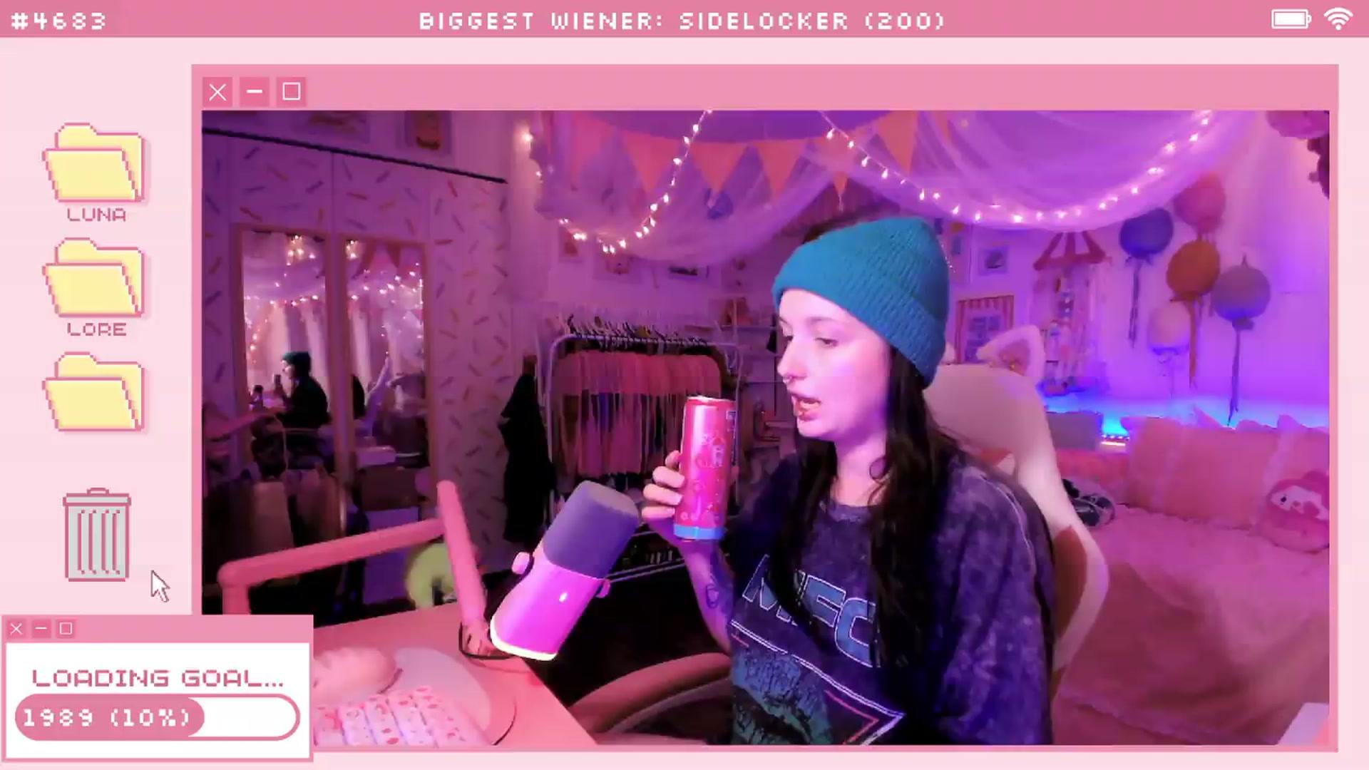 Gallery image thumbnail from LunaLore's myfreecams stream on, 08/04/2026, 03:54 image 13 of 20