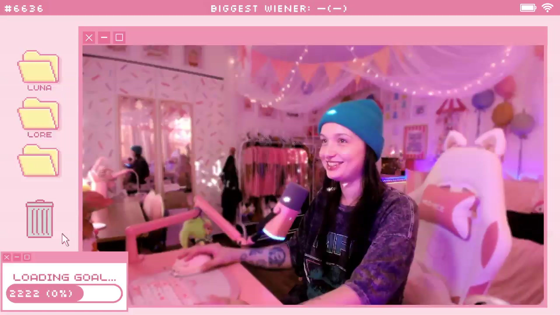 Gallery image thumbnail from LunaLore's myfreecams stream on, 08/04/2026, 03:54 image 4 of 20