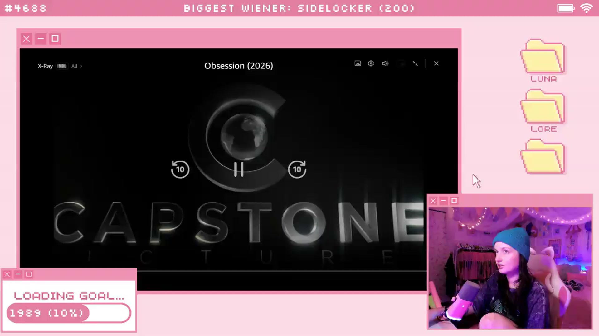 Gallery image thumbnail from LunaLore's myfreecams stream on, 08/04/2026, 03:54 image 14 of 20