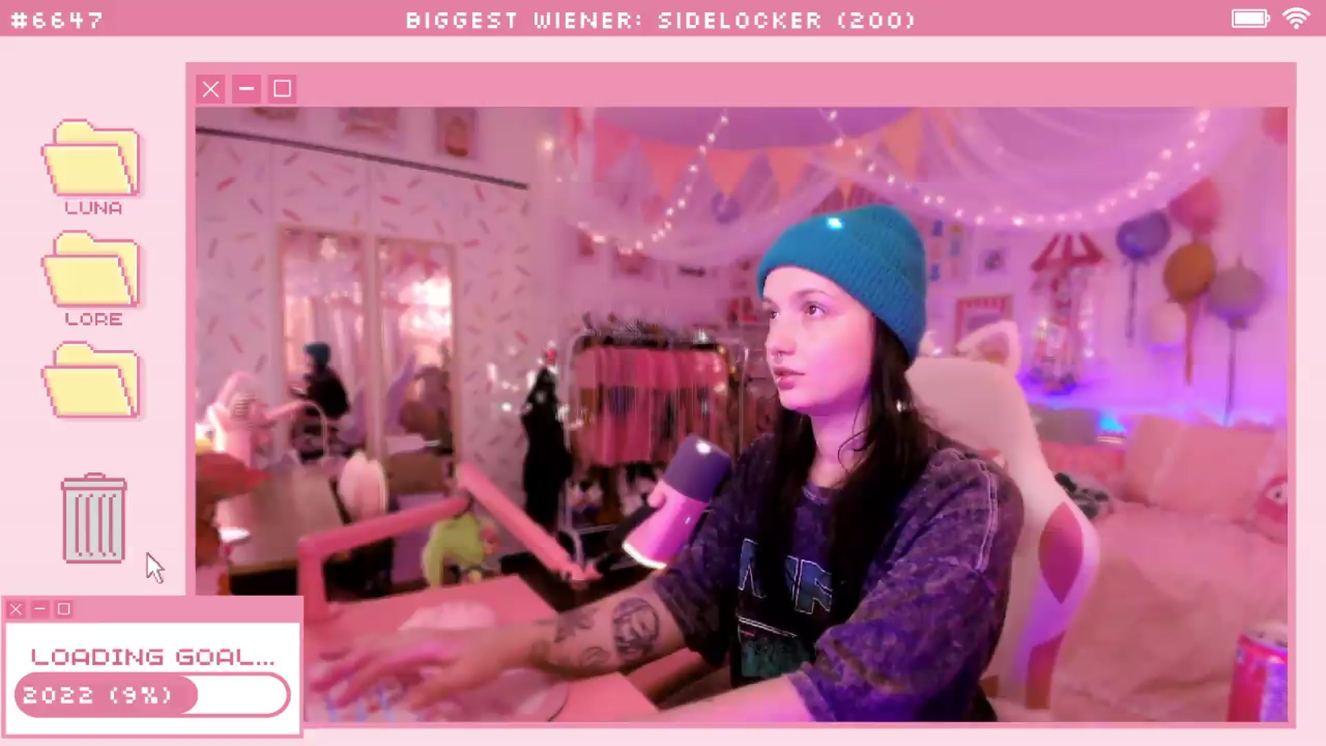 Gallery image thumbnail from LunaLore's myfreecams stream on, 08/04/2026, 03:54 image 6 of 20