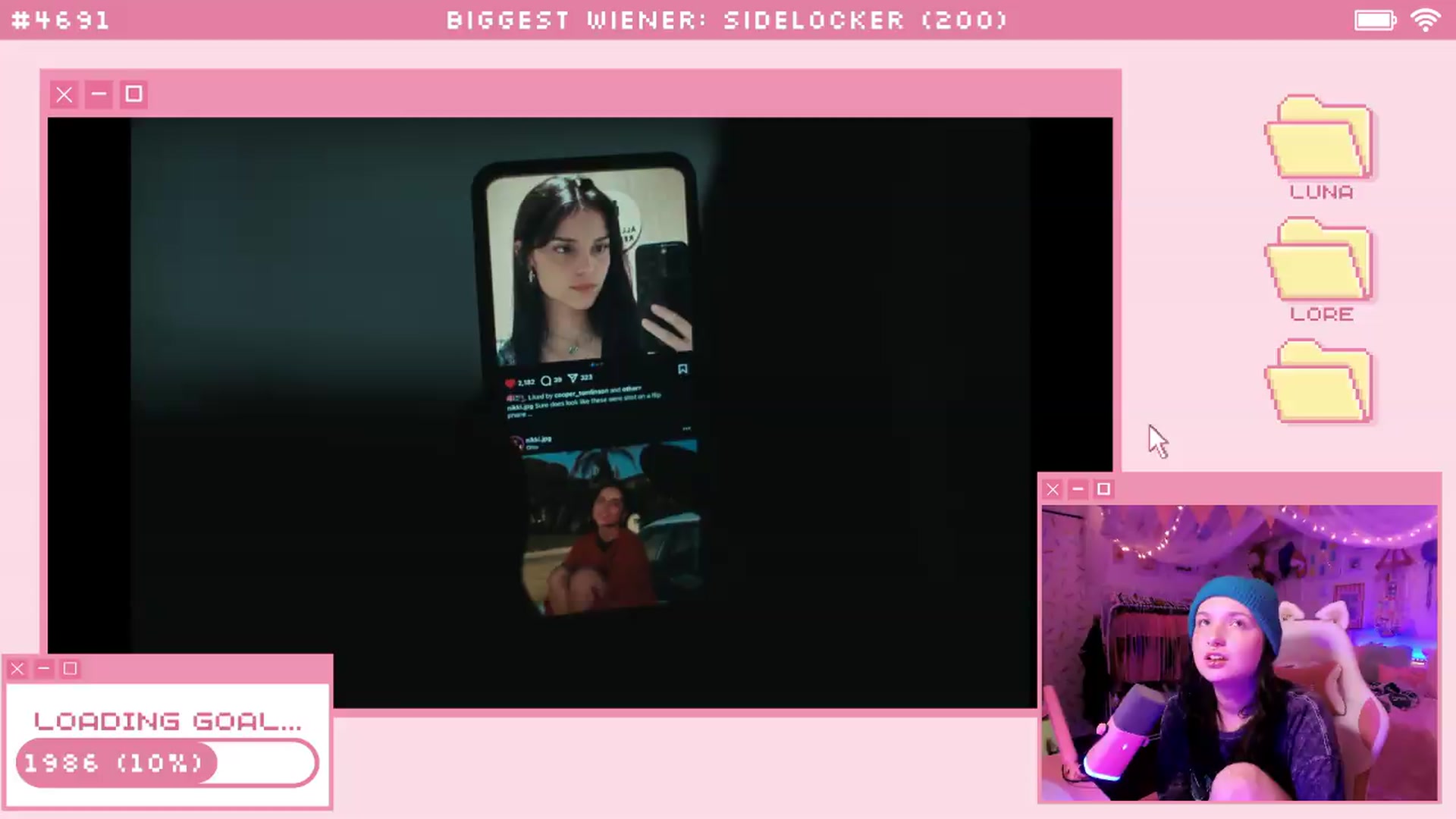 Gallery image thumbnail from LunaLore's myfreecams stream on, 08/04/2026, 03:54 image 15 of 20