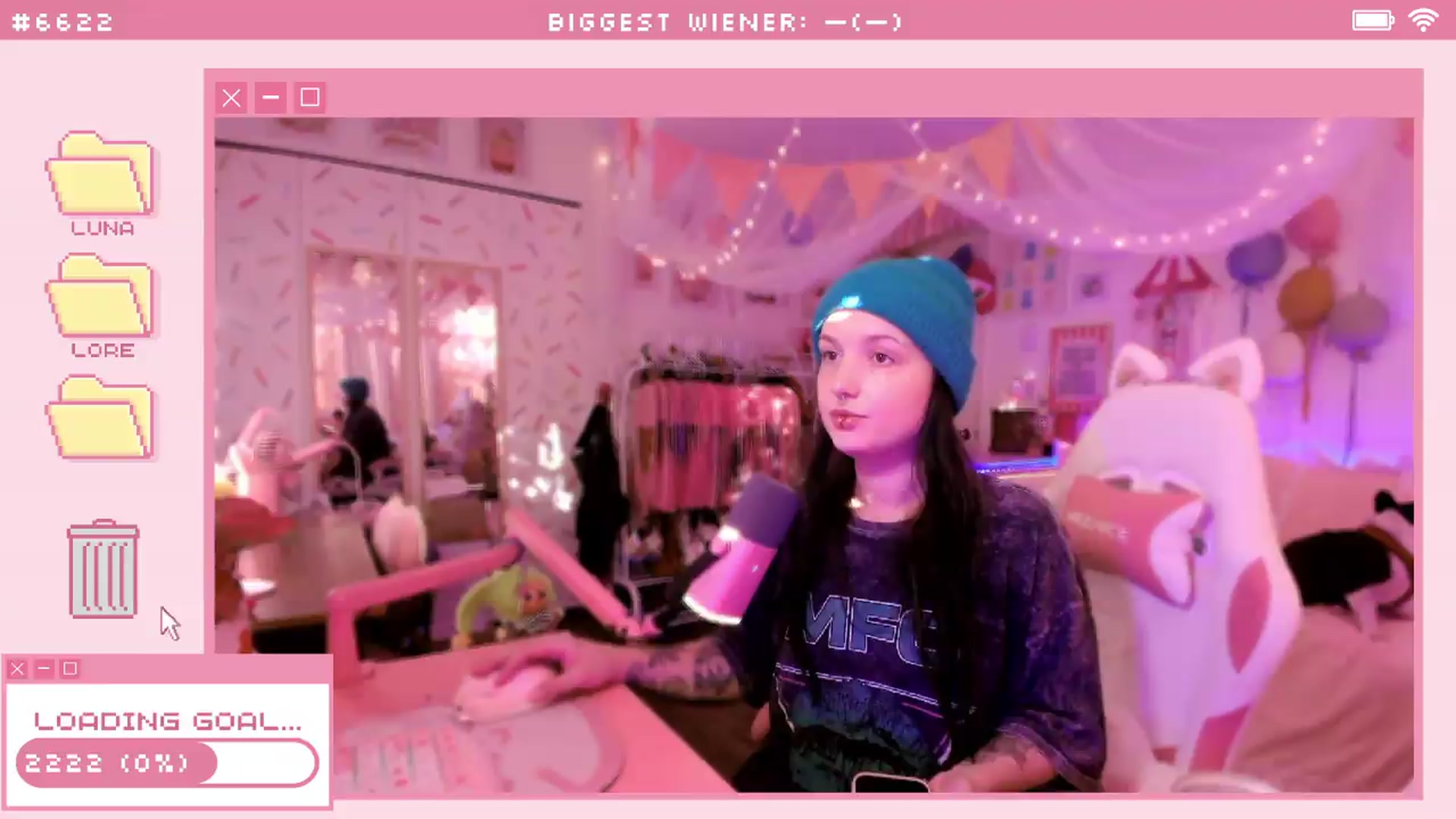 Gallery image thumbnail from LunaLore's myfreecams stream on, 08/04/2026, 03:54 image 3 of 20