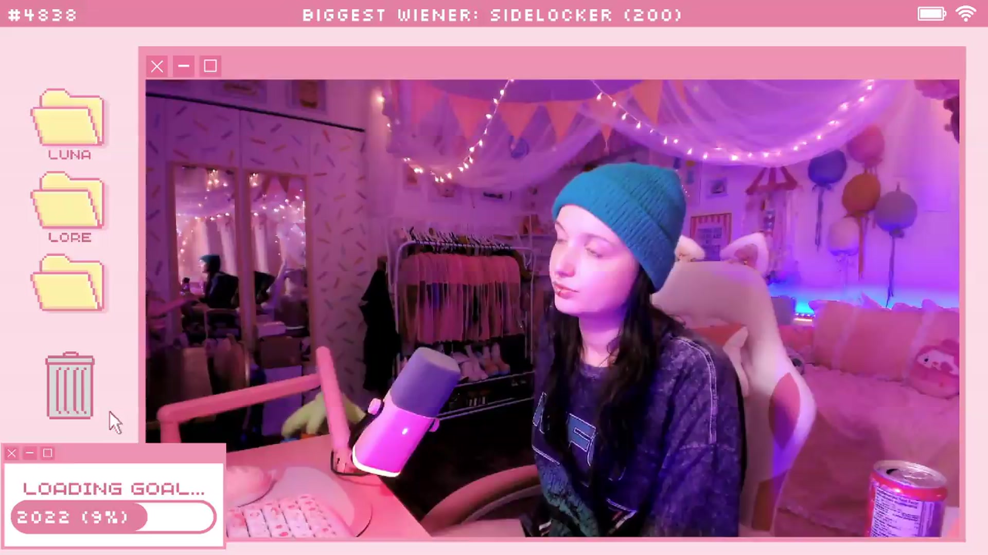 Gallery image thumbnail from LunaLore's myfreecams stream on, 08/04/2026, 03:54 image 12 of 20