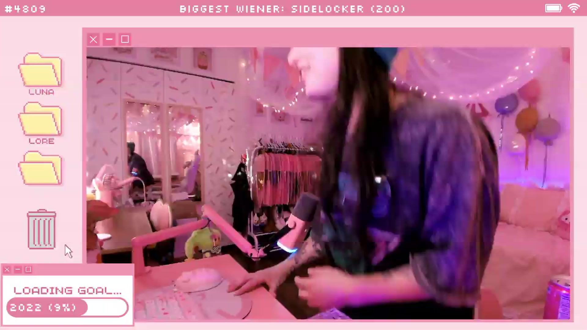 Gallery image thumbnail from LunaLore's myfreecams stream on, 08/04/2026, 03:54 image 7 of 20