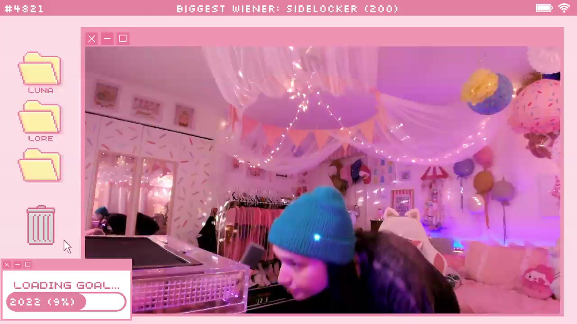 Gallery image thumbnail from LunaLore's myfreecams stream on, 08/04/2026, 03:54 image 8 of 20
