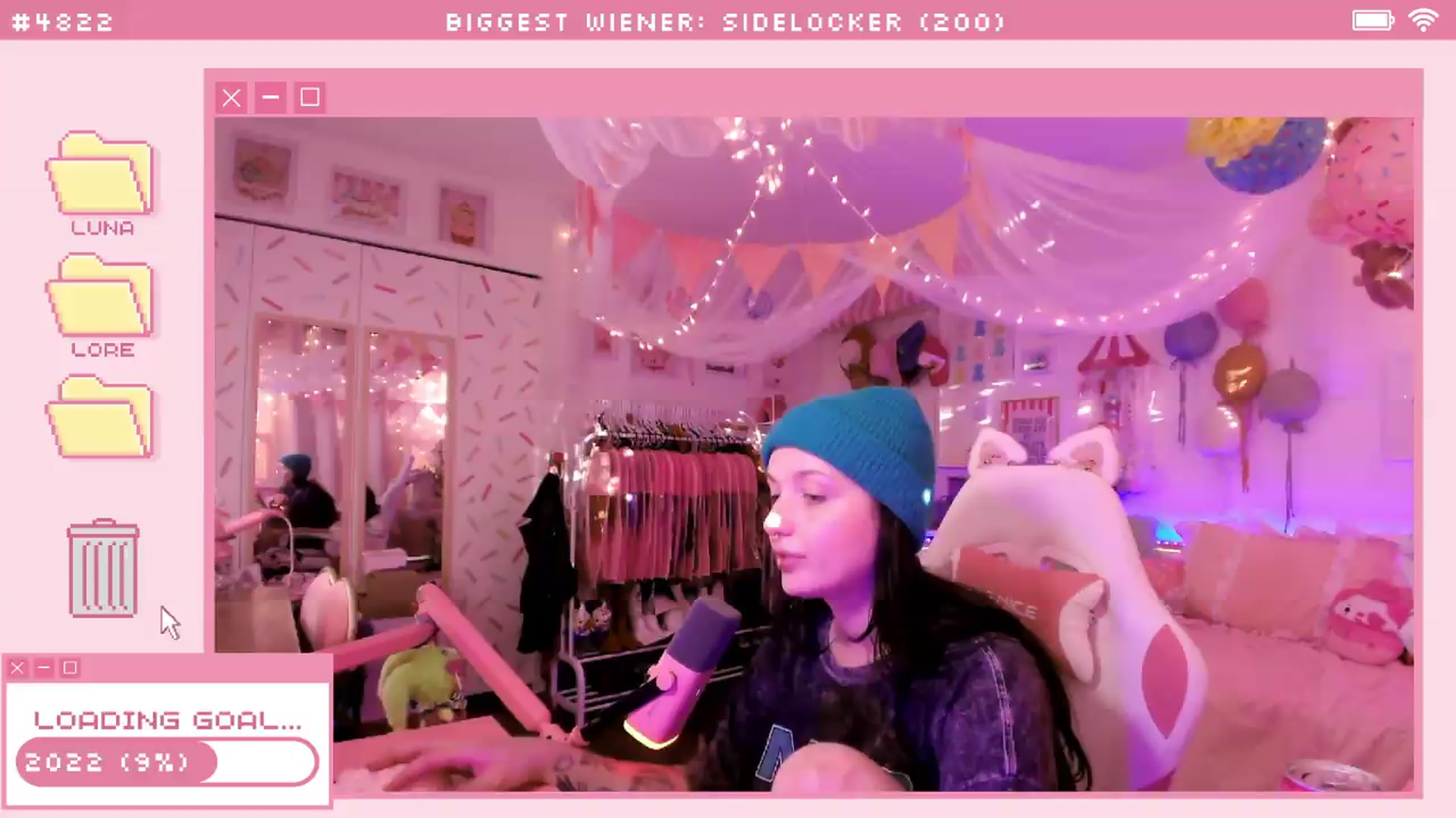 Gallery image thumbnail from LunaLore's myfreecams stream on, 08/04/2026, 03:54 image 9 of 20