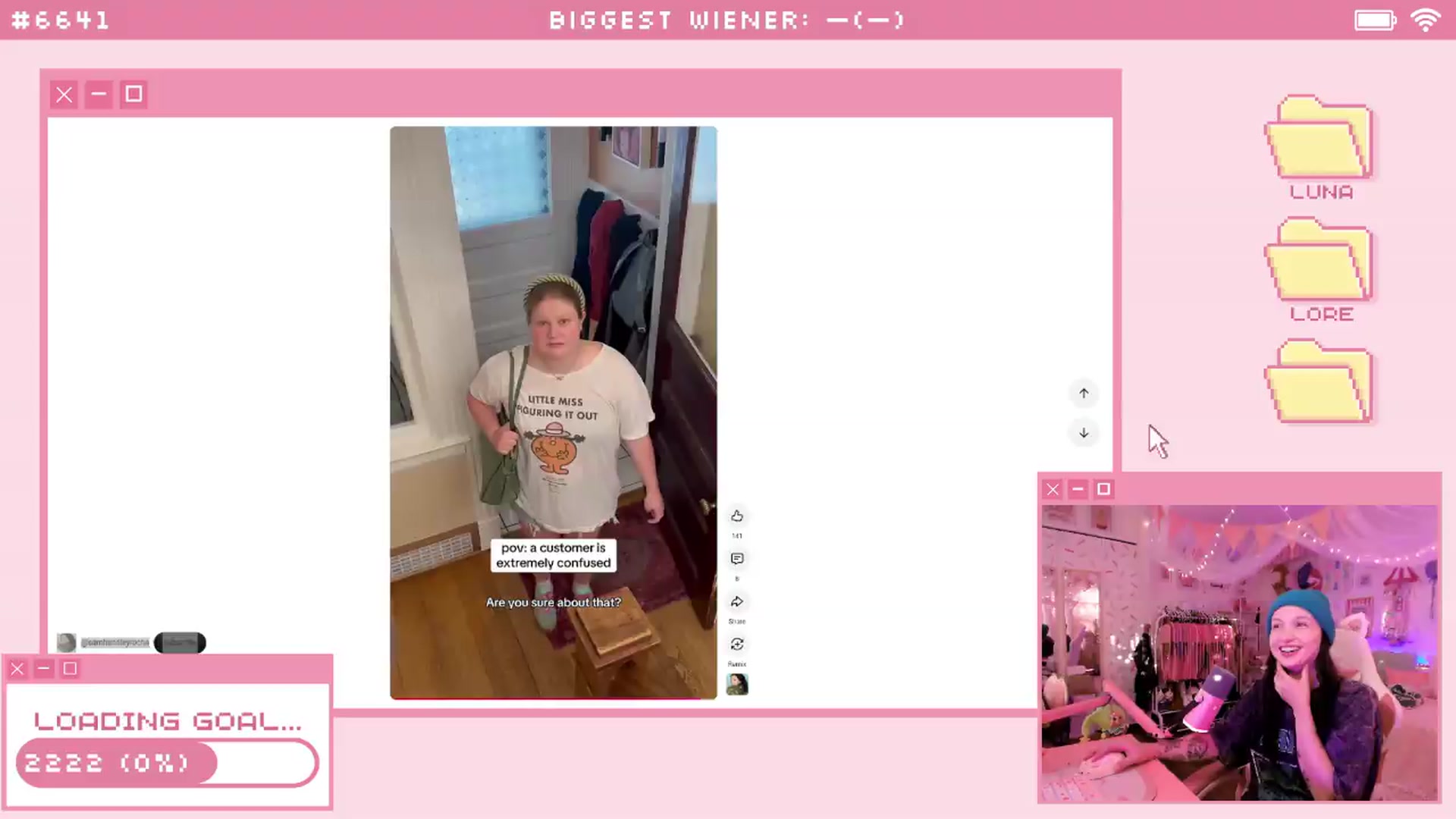 Gallery image thumbnail from LunaLore's myfreecams stream on, 08/04/2026, 03:54 image 5 of 20