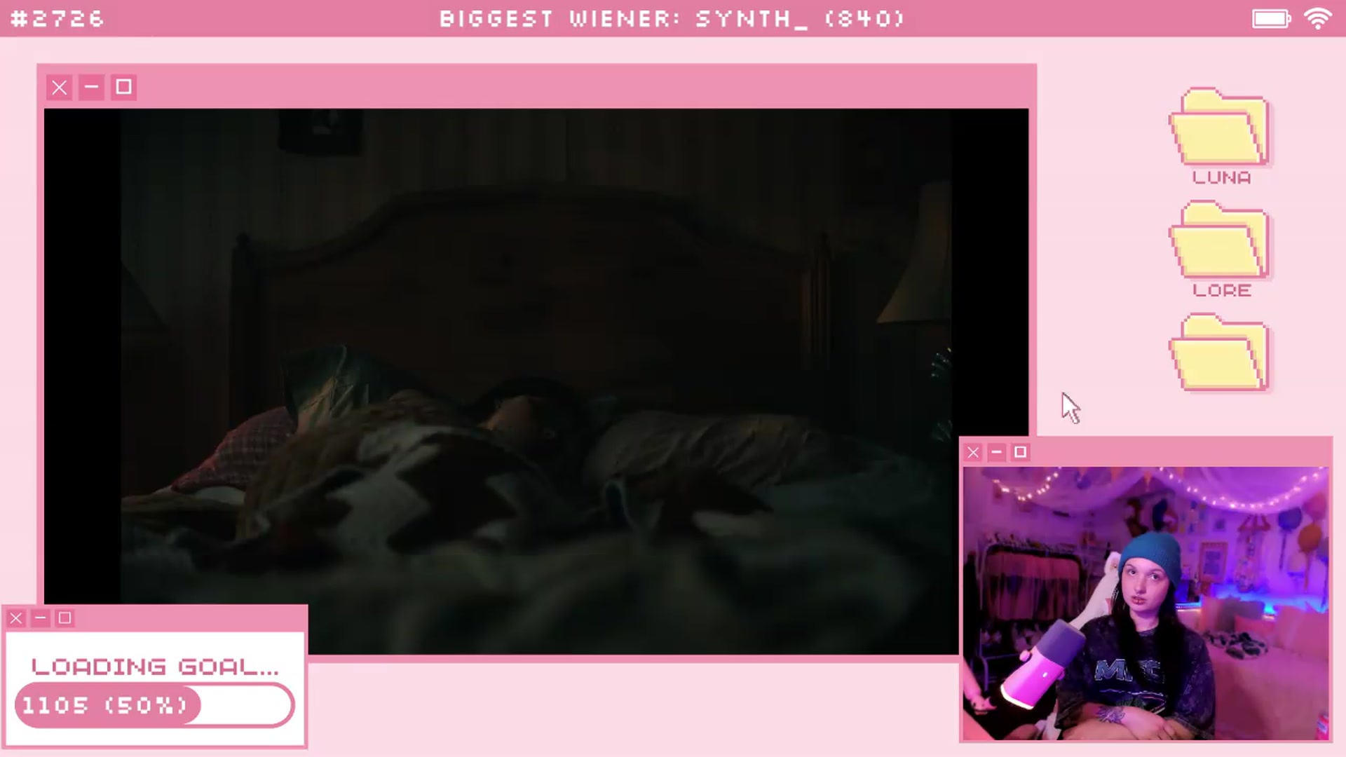 Gallery image thumbnail from LunaLore's myfreecams stream on, 08/04/2026, 05:54 image 9 of 20