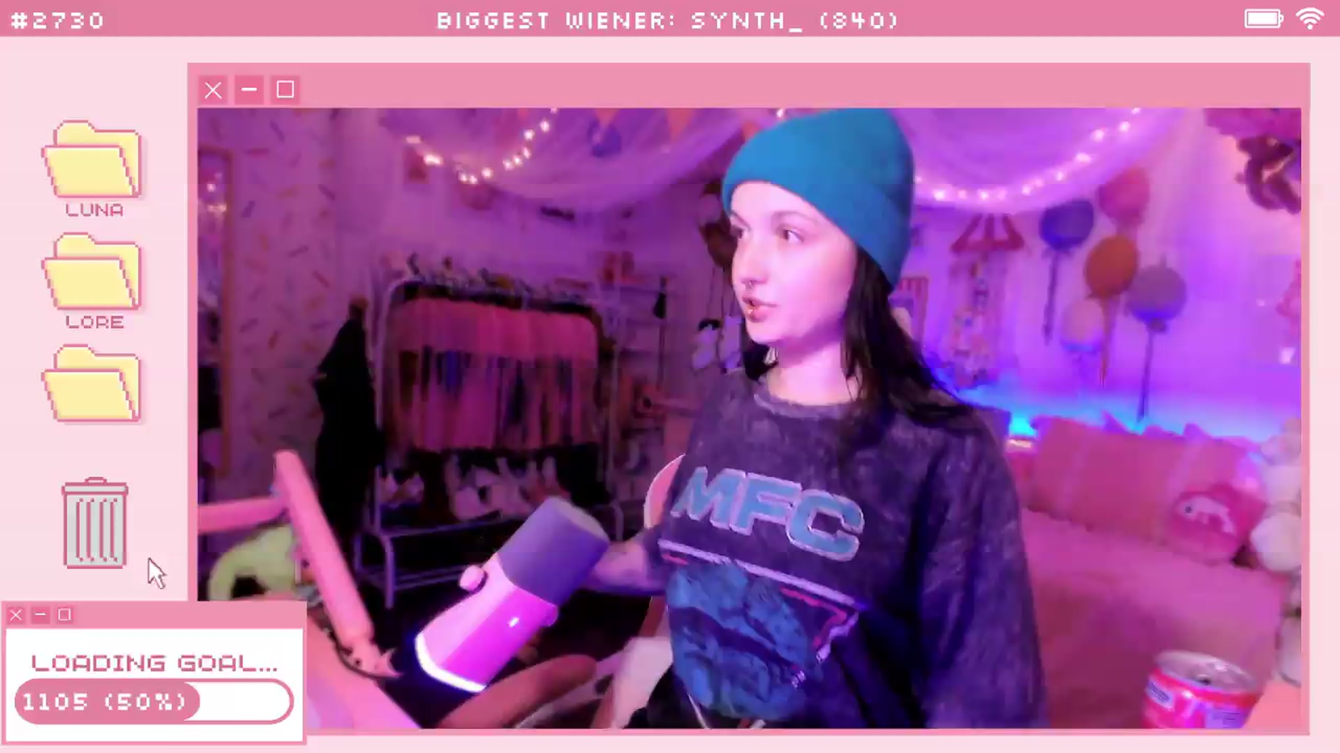 Gallery image thumbnail from LunaLore's myfreecams stream on, 08/04/2026, 05:54 image 16 of 20