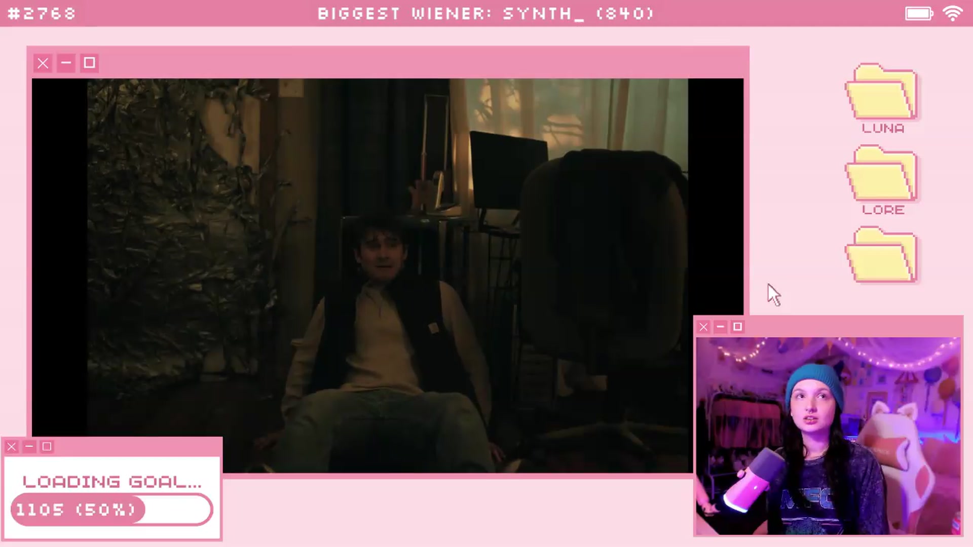 Gallery image thumbnail from LunaLore's myfreecams stream on, 08/04/2026, 05:54 image 8 of 20