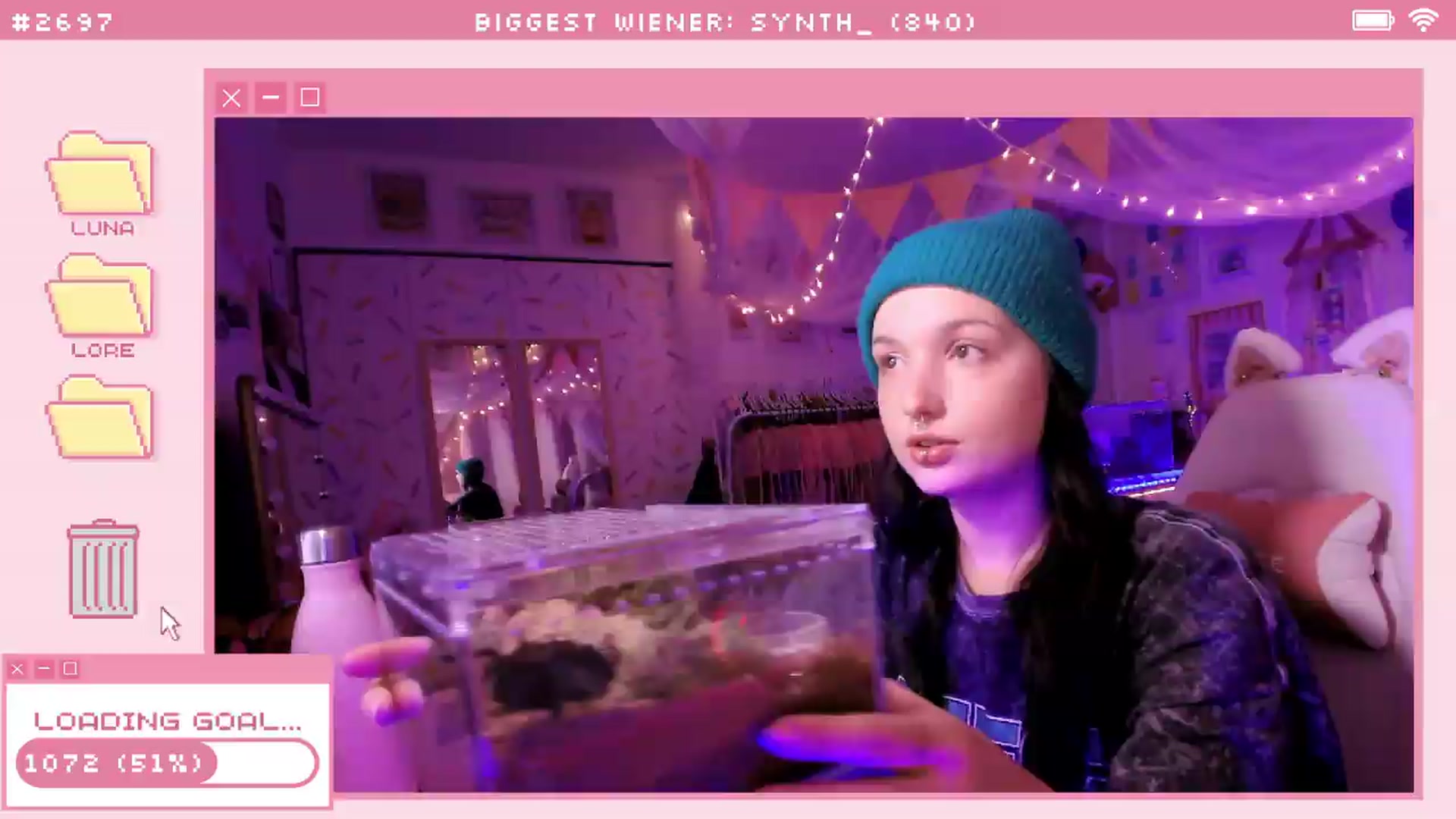 Gallery image thumbnail from LunaLore's myfreecams stream on, 08/04/2026, 05:54 image 20 of 20