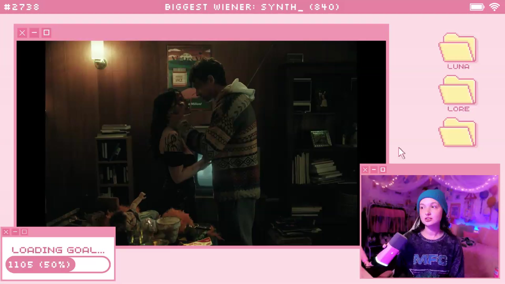 Gallery image thumbnail from LunaLore's myfreecams stream on, 08/04/2026, 05:54 image 13 of 20