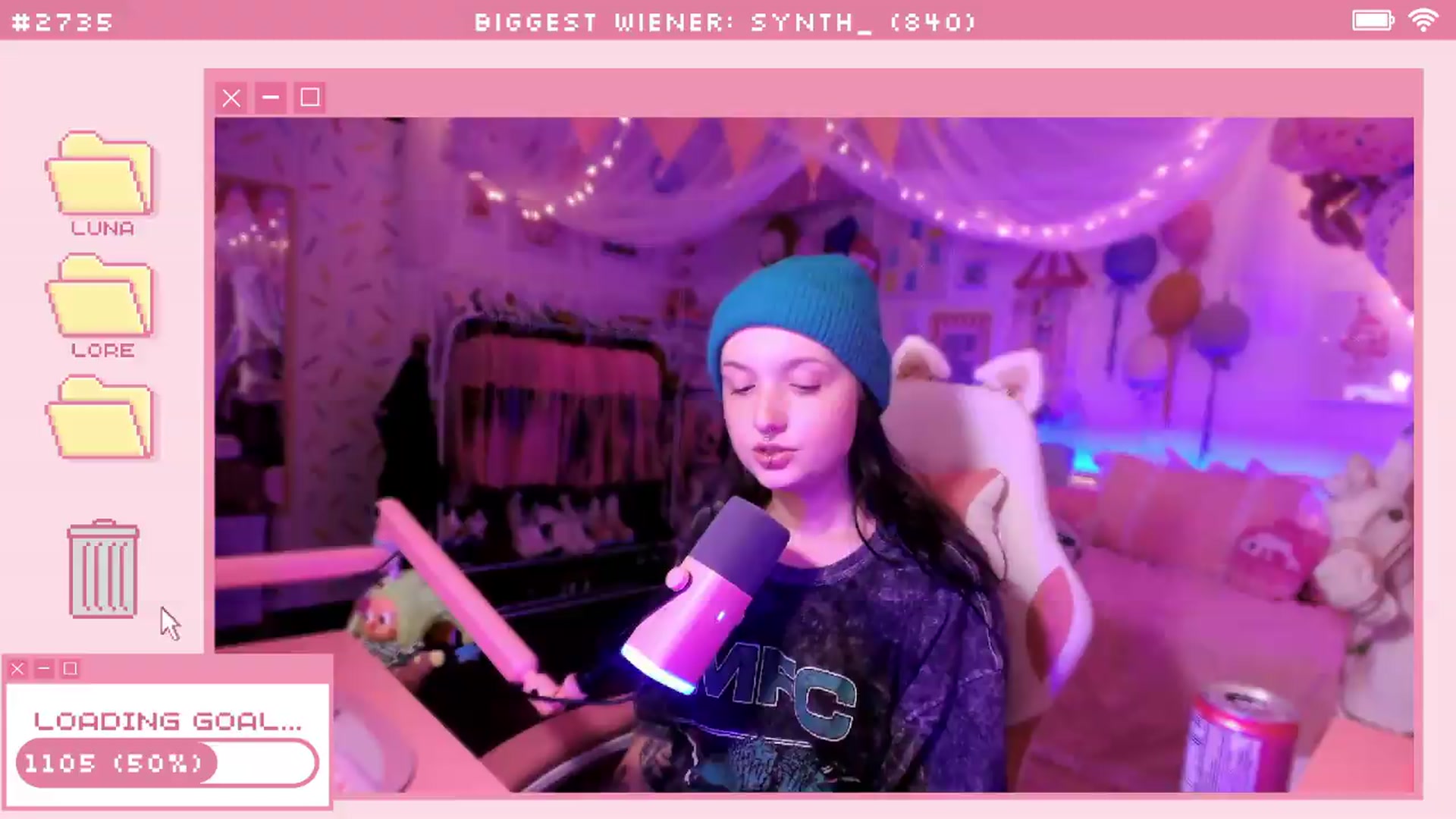 Gallery image thumbnail from LunaLore's myfreecams stream on, 08/04/2026, 05:54 image 18 of 20