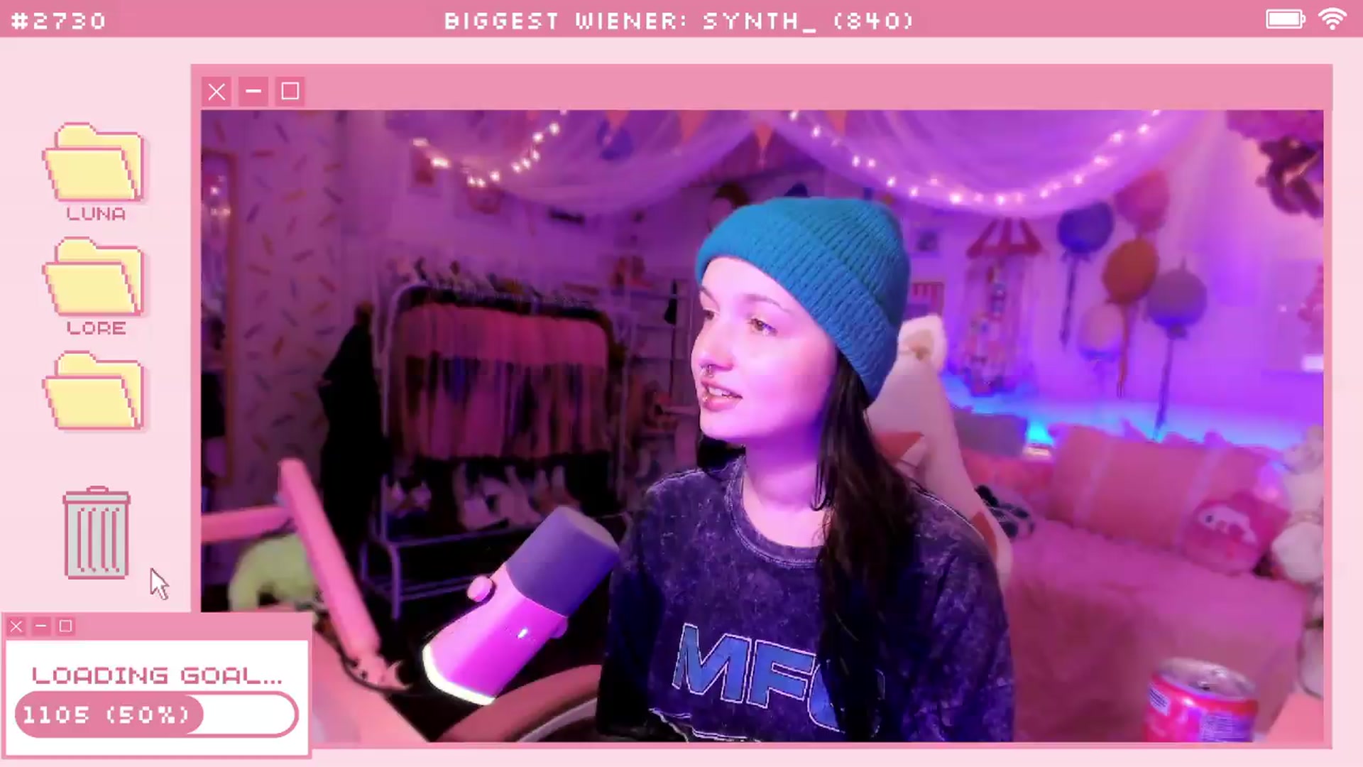 Gallery image thumbnail from LunaLore's myfreecams stream on, 08/04/2026, 05:54 image 15 of 20