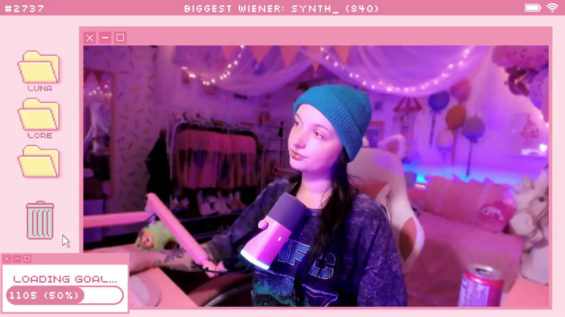 Gallery image thumbnail from LunaLore's myfreecams stream on, 08/04/2026, 05:54 image 19 of 20