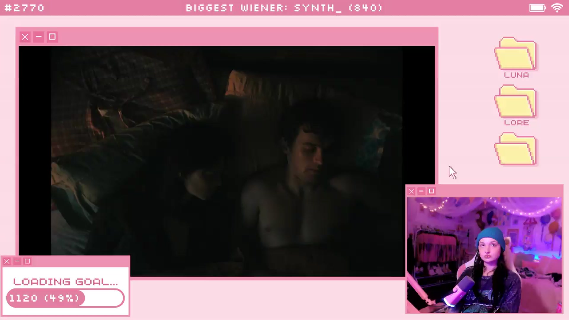 Gallery image thumbnail from LunaLore's myfreecams stream on, 08/04/2026, 05:54 image 2 of 20