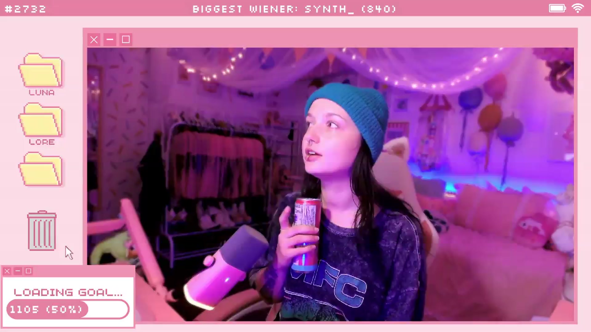 Gallery image thumbnail from LunaLore's myfreecams stream on, 08/04/2026, 05:54 image 17 of 20