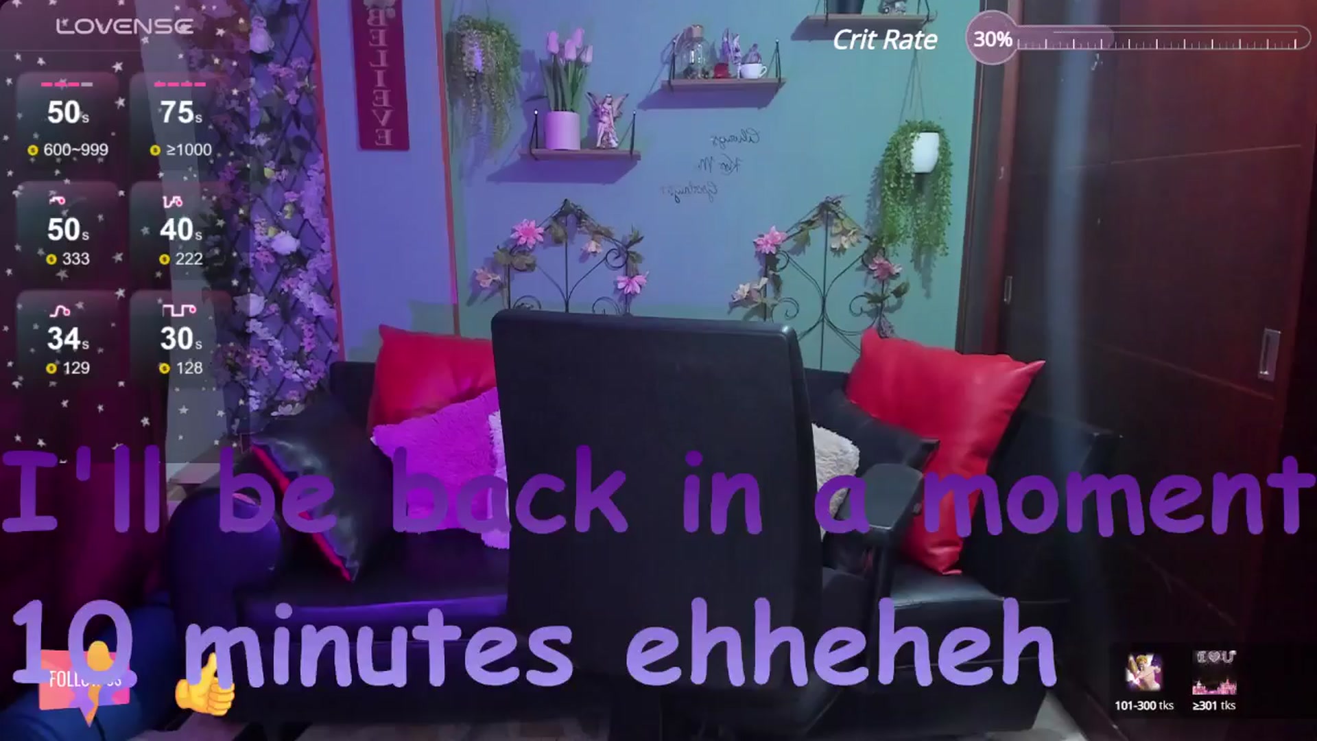 Gallery image thumbnail from LunaLuneraa's myfreecams stream on, 06/19/2024, 06:10 image 19 of 20