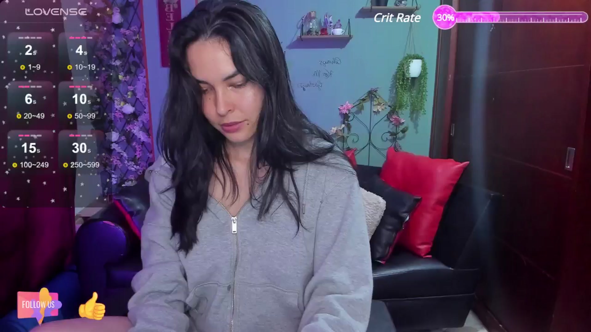 Gallery image thumbnail from LunaLuneraa's myfreecams stream on, 06/19/2024, 06:10 image 2 of 20