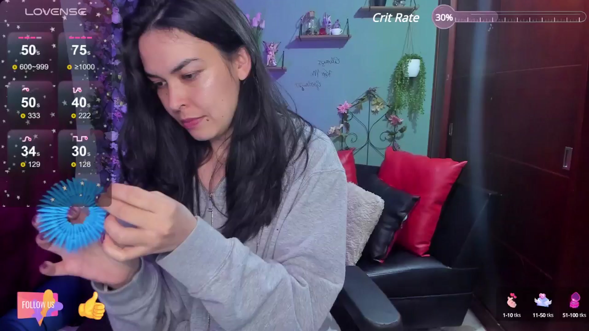 Gallery image thumbnail from LunaLuneraa's myfreecams stream on, 06/19/2024, 06:10 image 20 of 20