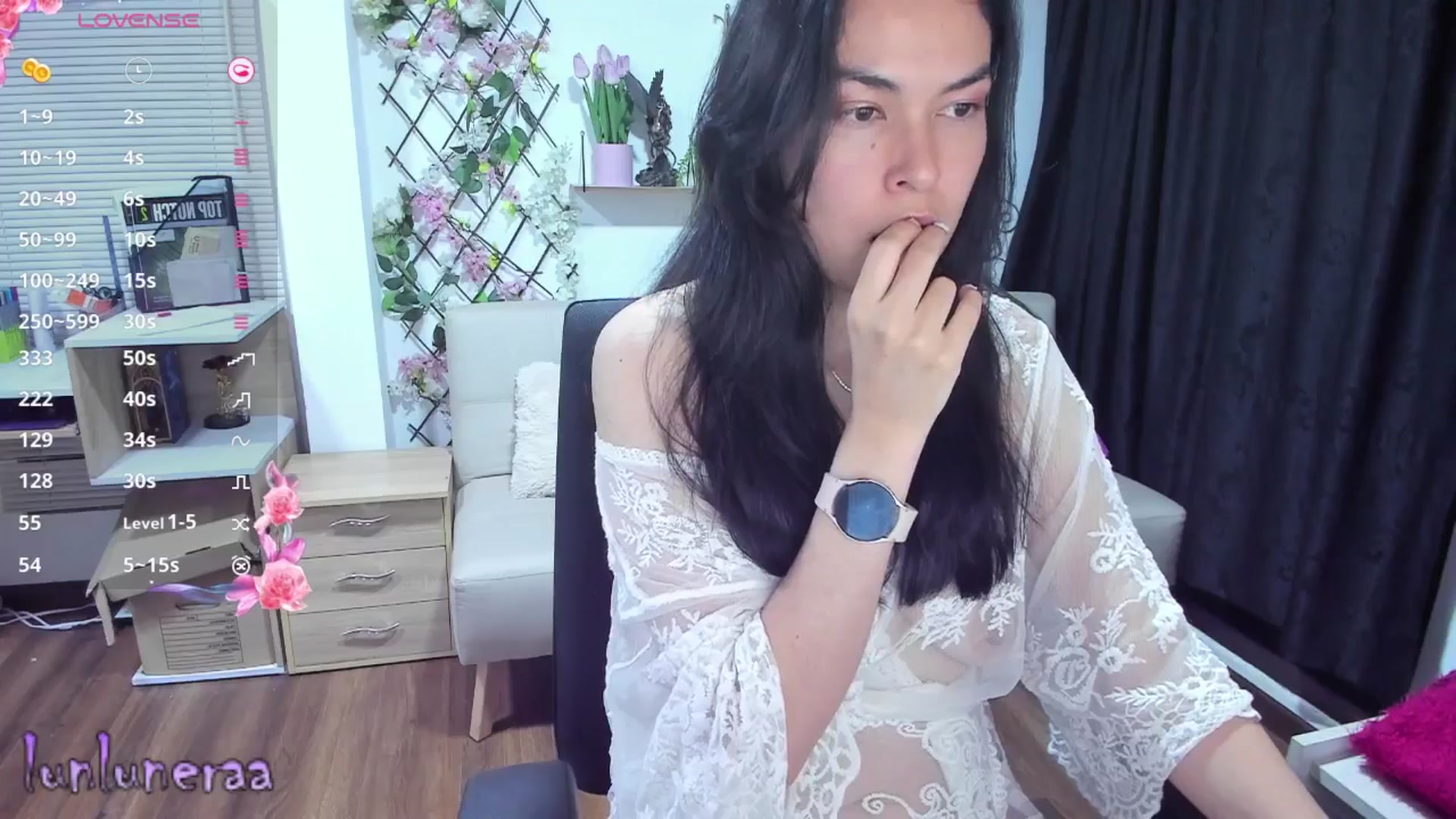 Gallery image thumbnail from LunaLuneraa's myfreecams stream on, 04/25/2025, 11:03 image 2 of 20