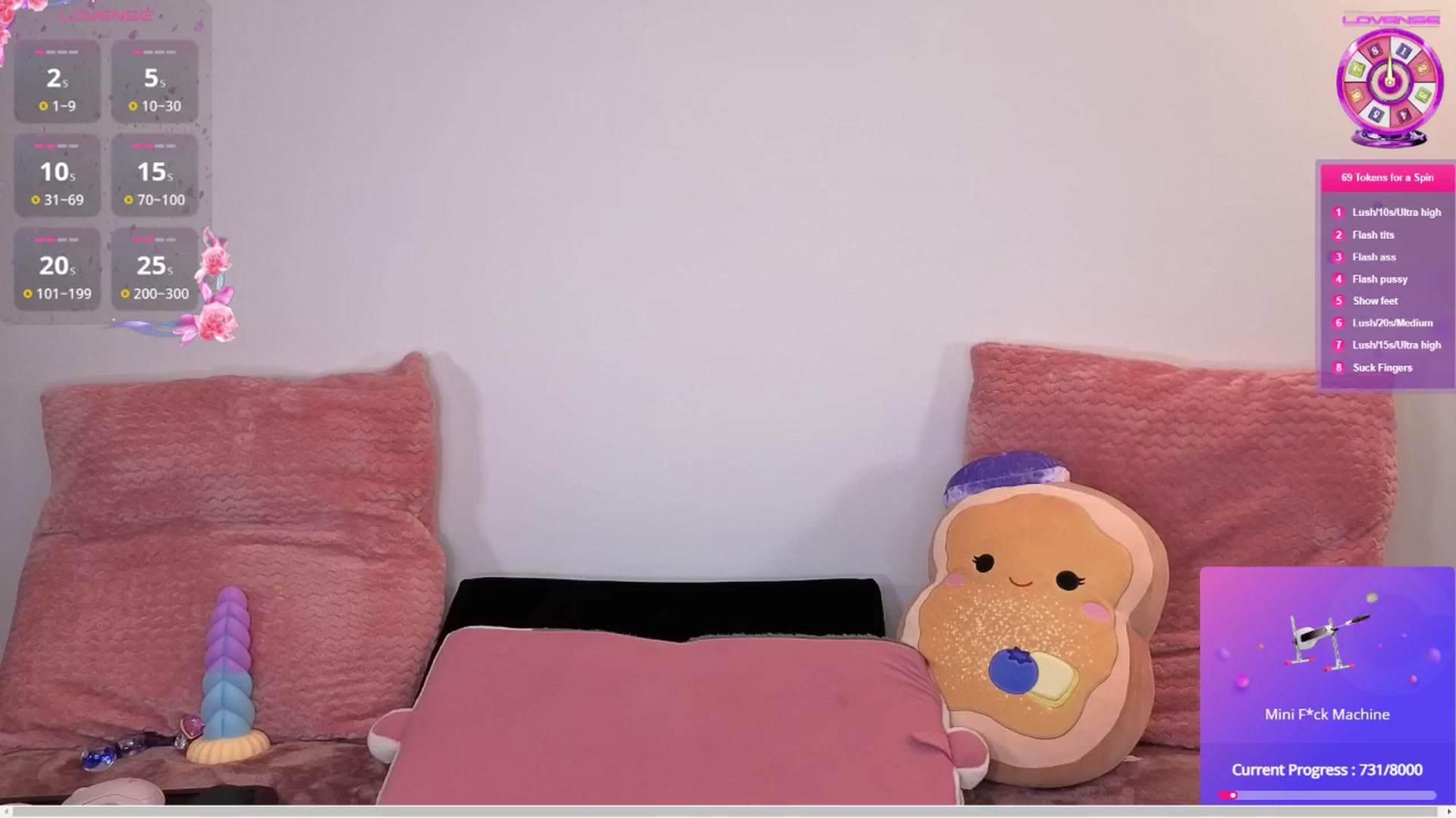 Gallery image thumbnail from LunaOlivine's myfreecams stream on, 08/31/2025, 03:32 image 3 of 20