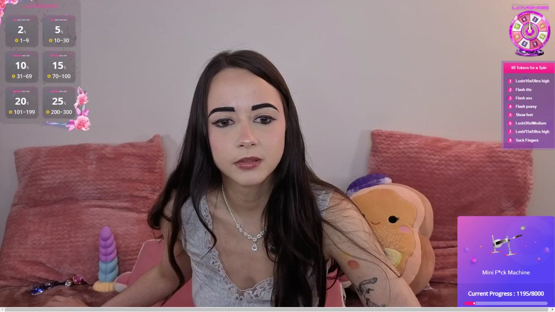Gallery image thumbnail from LunaOlivine's myfreecams stream on, 08/31/2025, 03:32 image 15 of 20