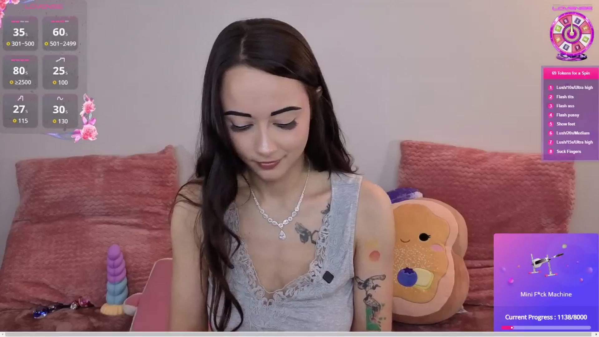 Gallery image thumbnail from LunaOlivine's myfreecams stream on, 08/31/2025, 03:32 image 14 of 20