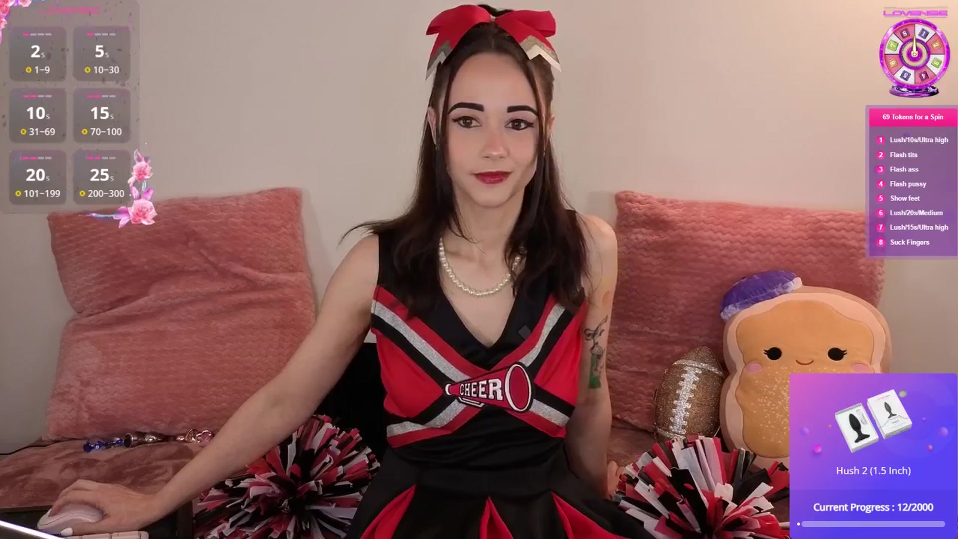 Gallery image thumbnail from LunaOlivine's myfreecams stream on, 09/01/2025, 23:45 image 6 of 20