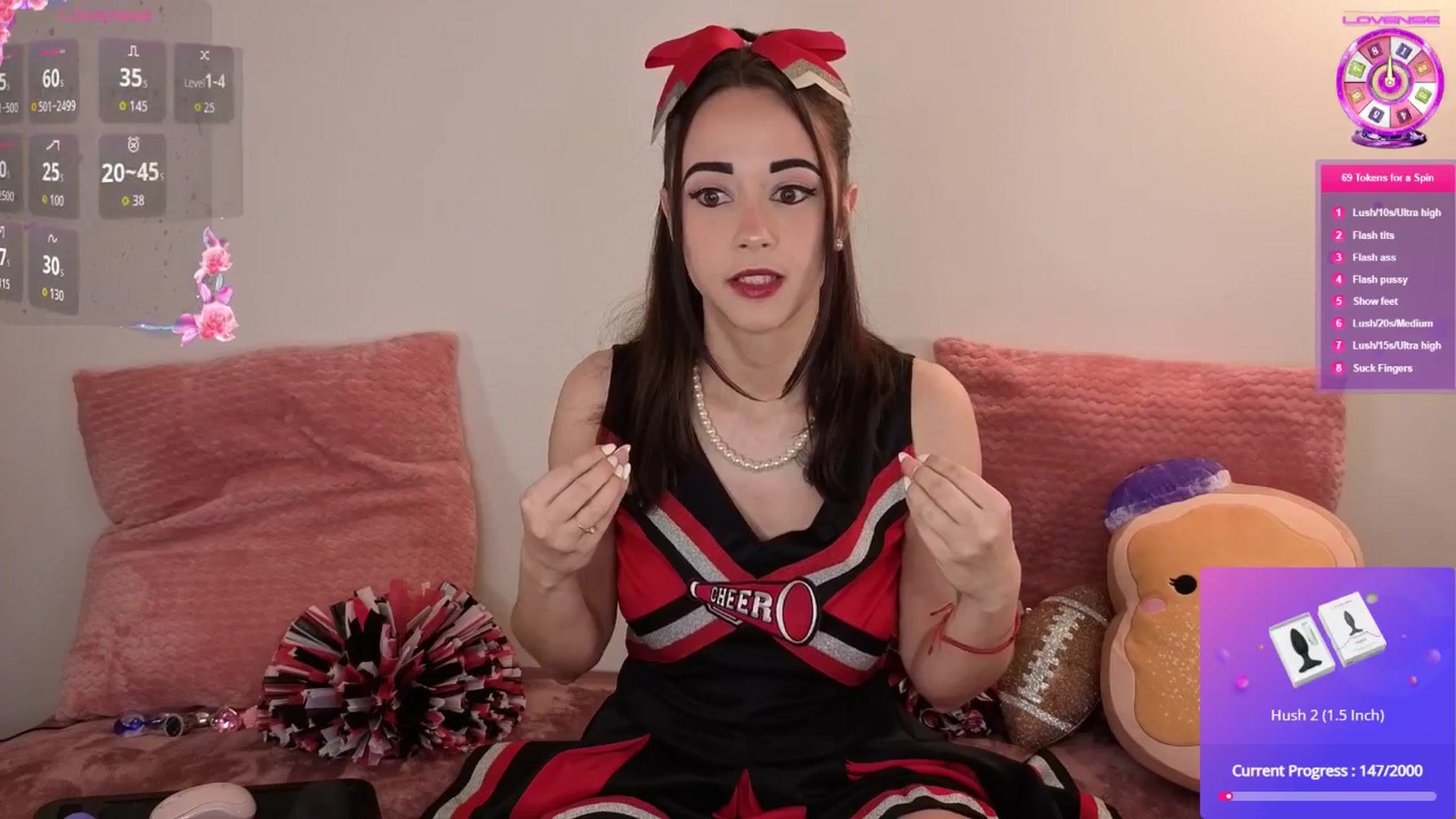 Gallery image thumbnail from LunaOlivine's myfreecams stream on, 09/01/2025, 23:45 image 20 of 20