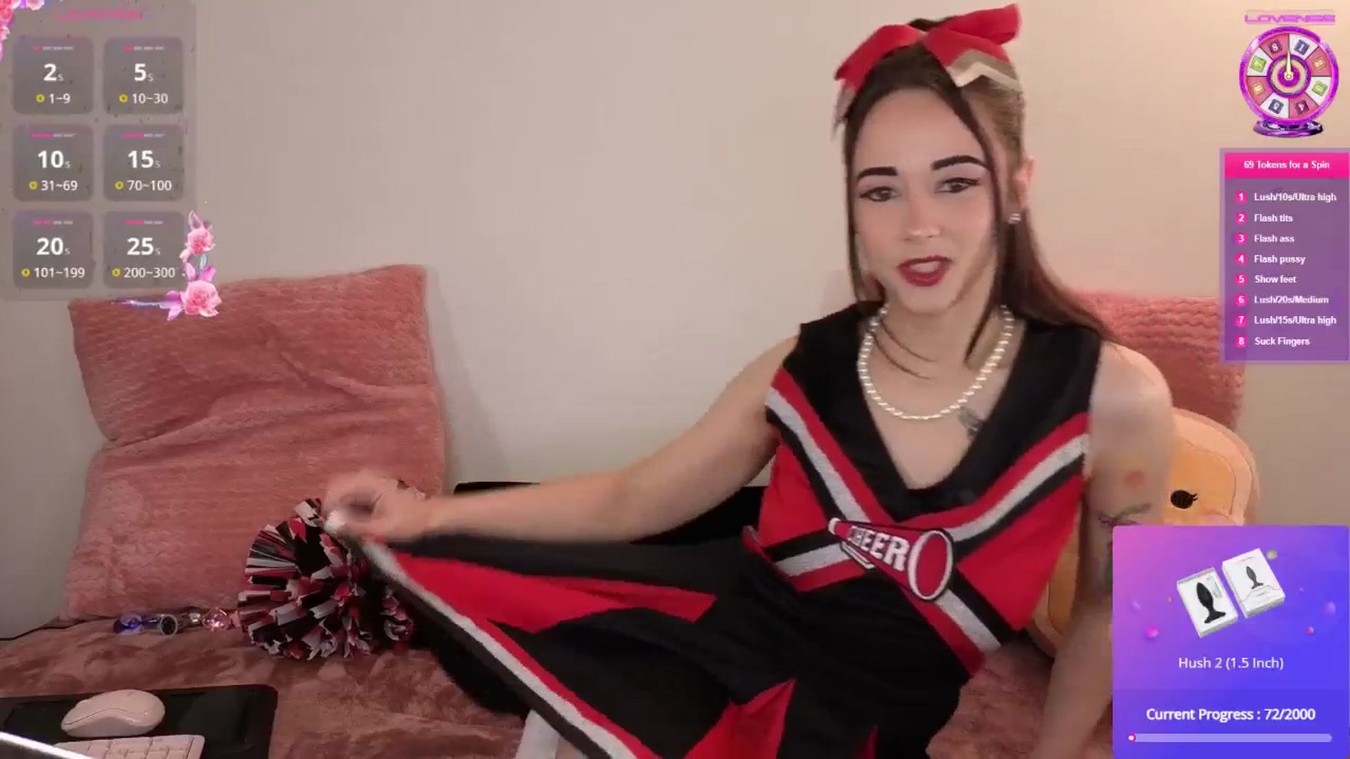 Gallery image thumbnail from LunaOlivine's myfreecams stream on, 09/01/2025, 23:45 image 10 of 20