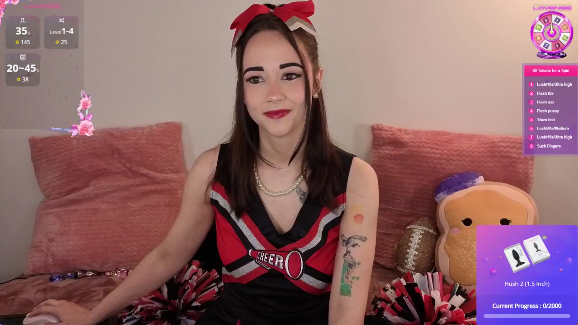 Gallery image thumbnail from LunaOlivine's myfreecams stream on, 09/01/2025, 23:45 image 1 of 20