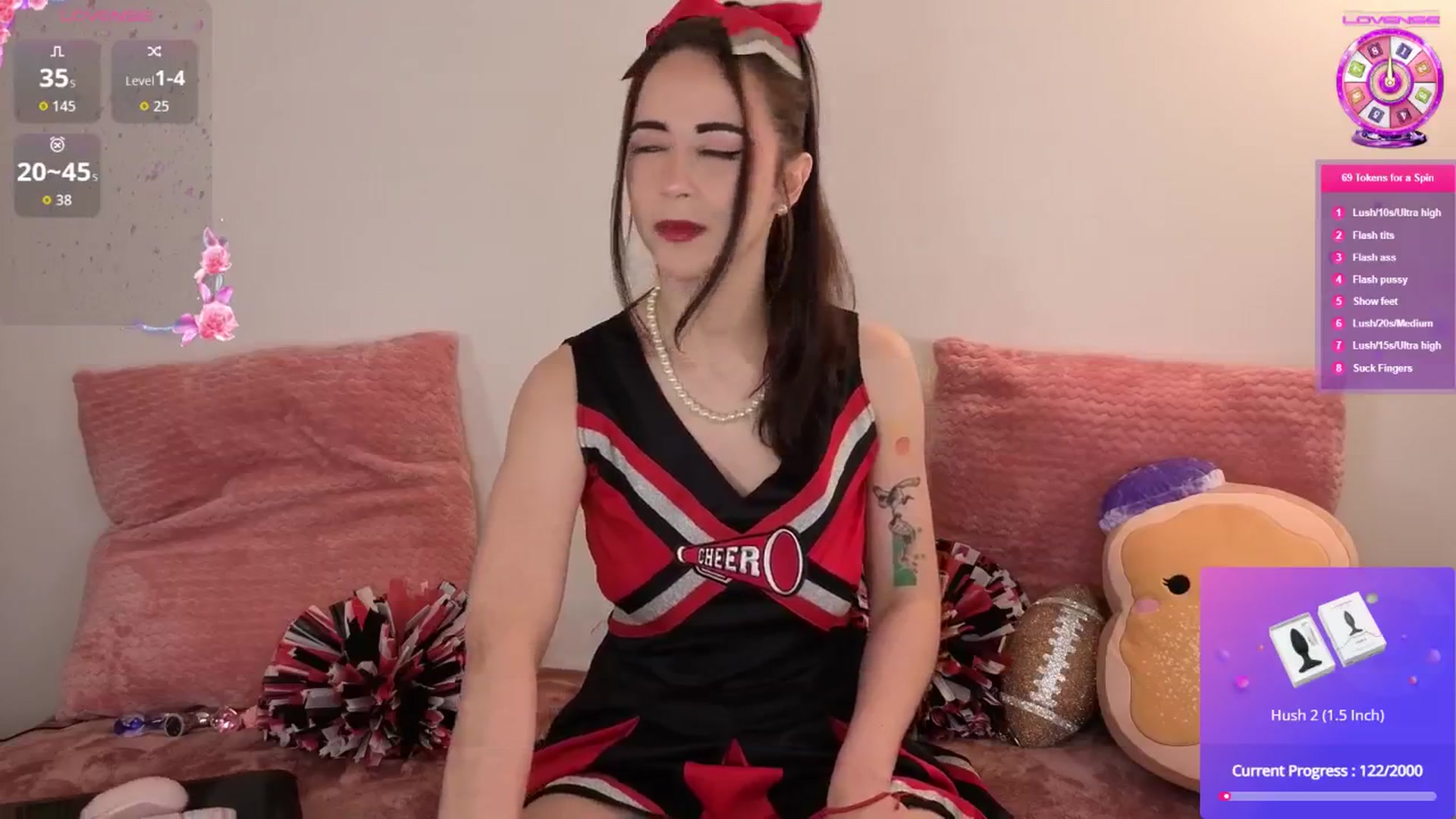 Gallery image thumbnail from LunaOlivine's myfreecams stream on, 09/01/2025, 23:45 image 16 of 20