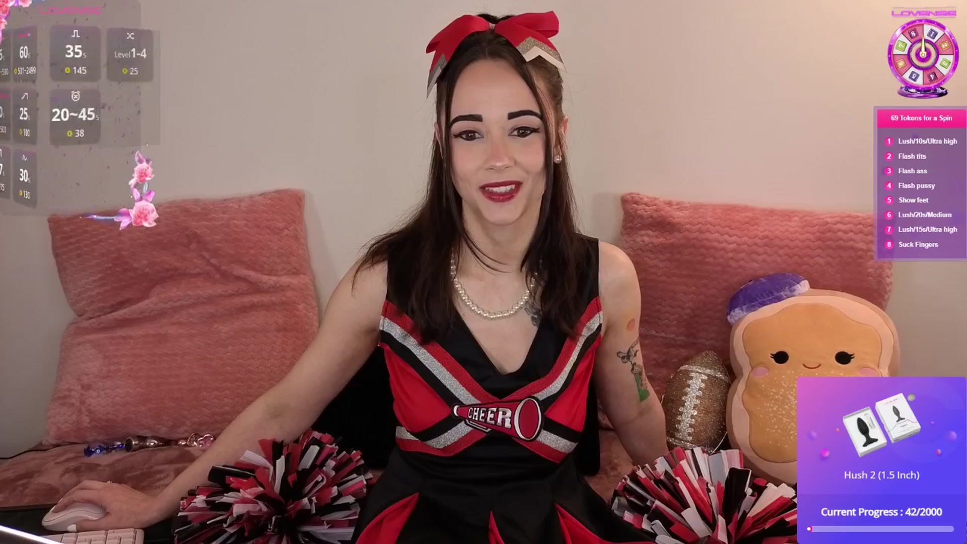 Gallery image thumbnail from LunaOlivine's myfreecams stream on, 09/01/2025, 23:45 image 8 of 20