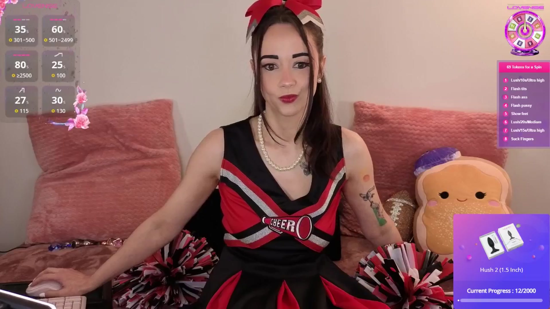 Gallery image thumbnail from LunaOlivine's myfreecams stream on, 09/01/2025, 23:45 image 5 of 20