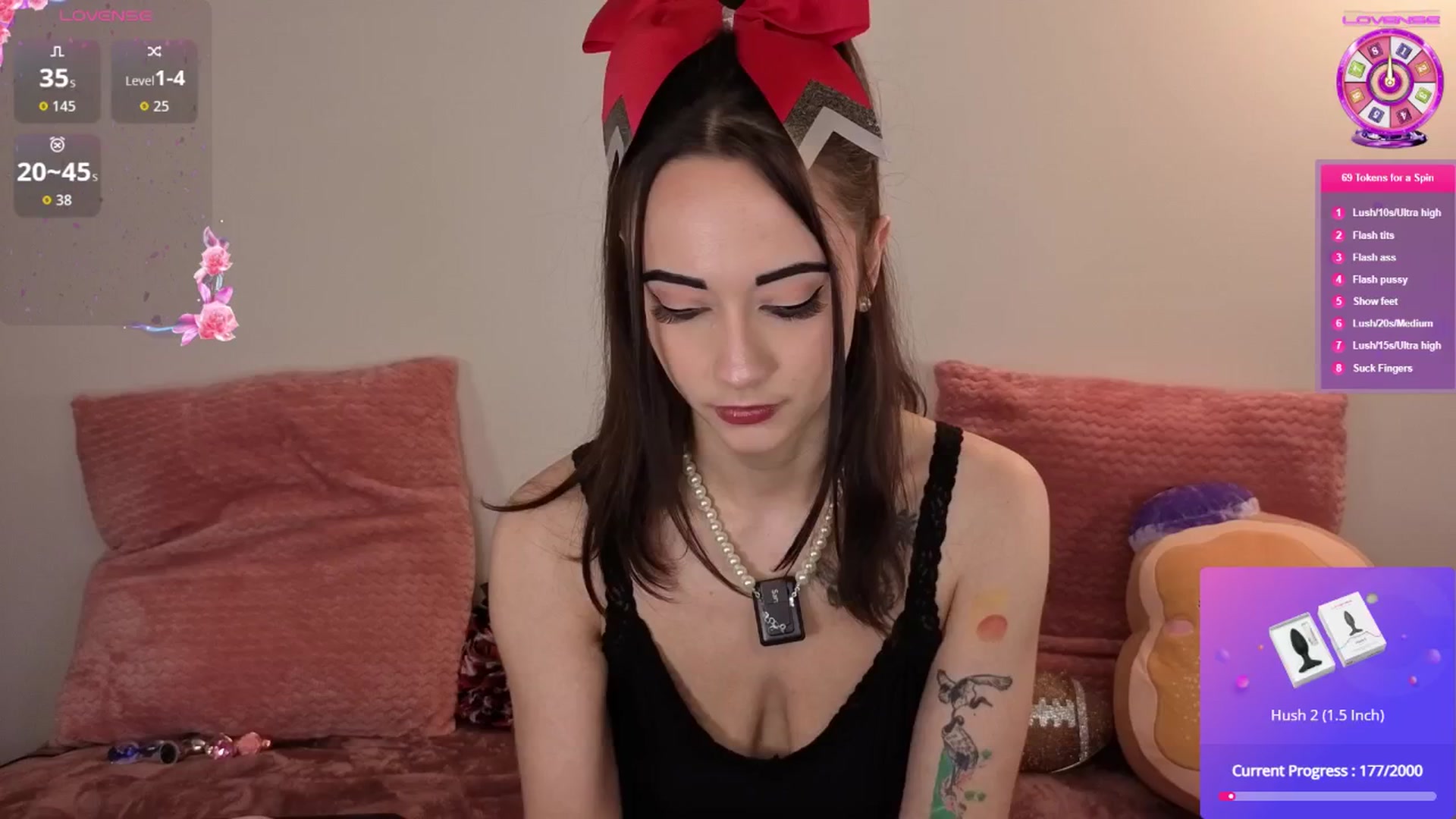Gallery image thumbnail from LunaOlivine's myfreecams stream on, 09/02/2025, 02:28 image 3 of 20