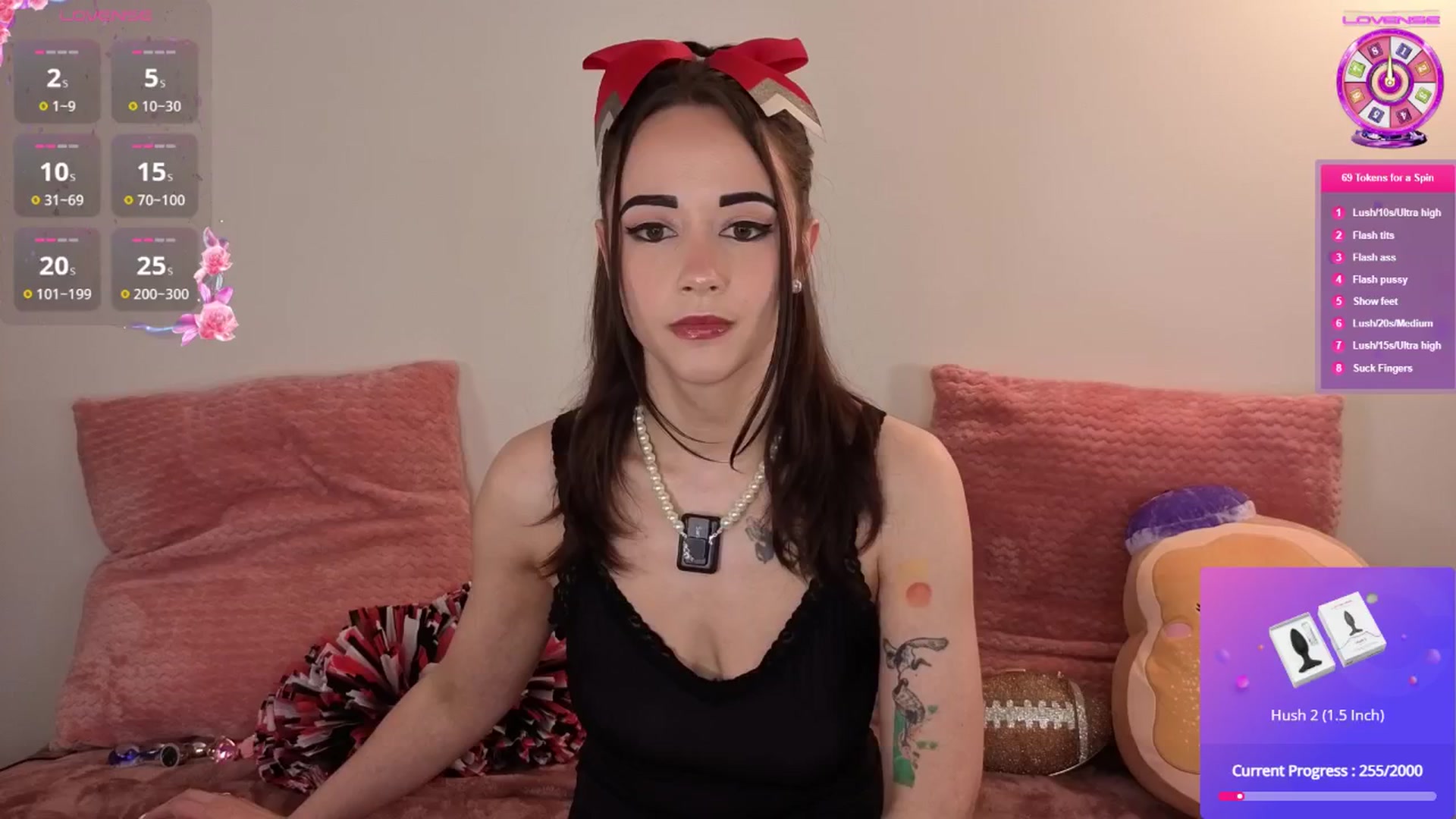 Gallery image thumbnail from LunaOlivine's myfreecams stream on, 09/02/2025, 02:28 image 20 of 20