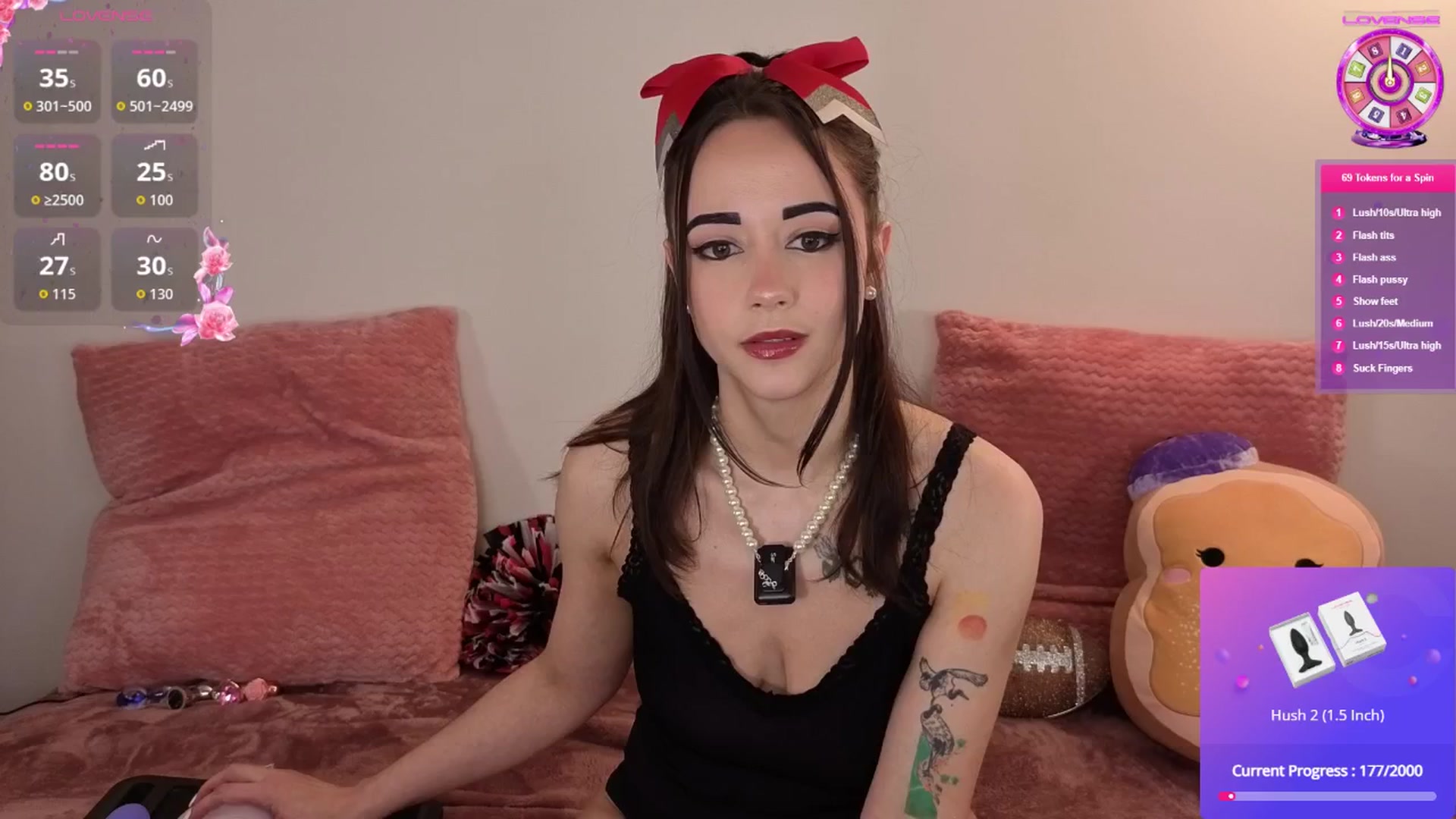 Gallery image thumbnail from LunaOlivine's myfreecams stream on, 09/02/2025, 02:28 image 6 of 20
