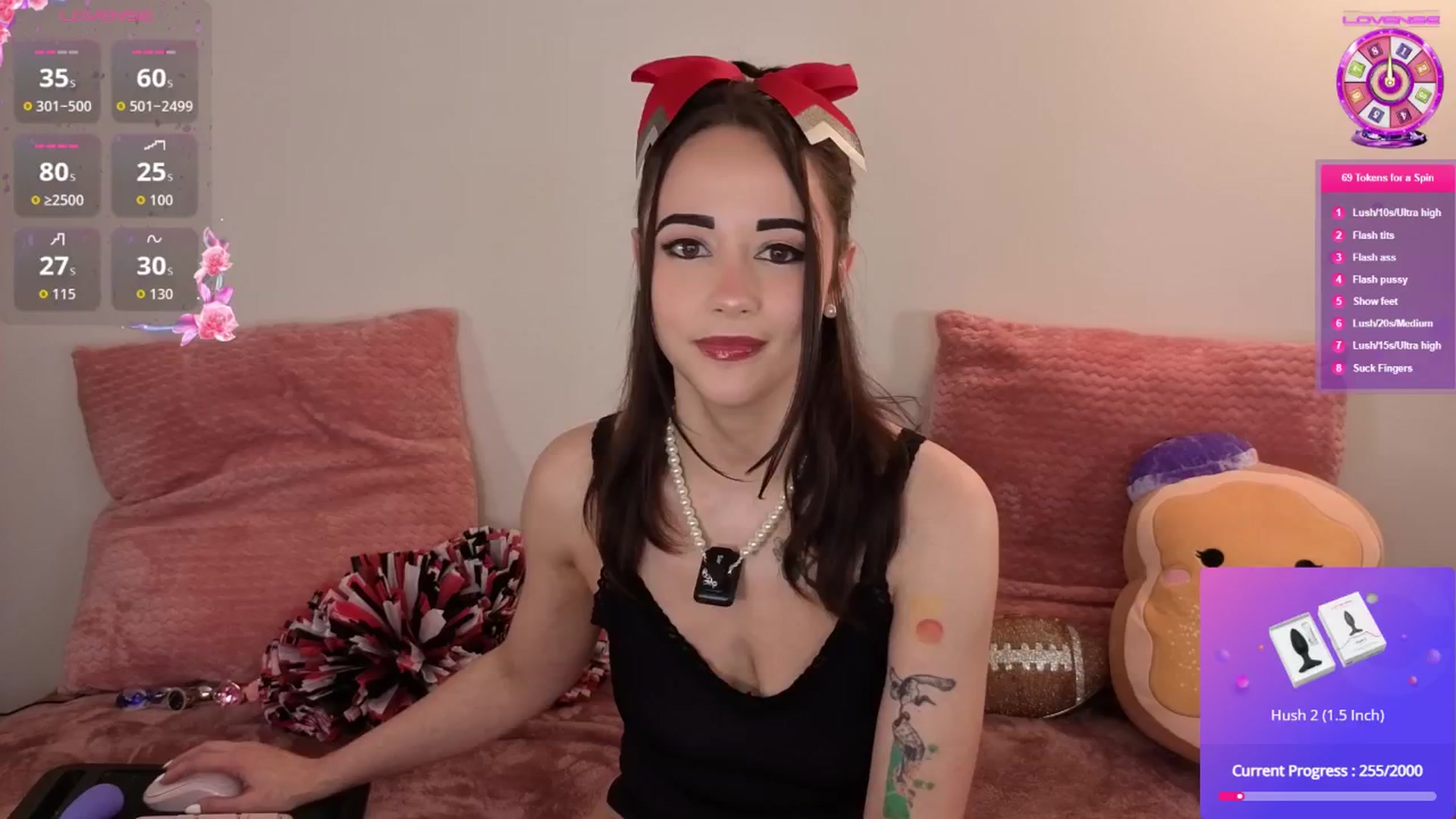 Gallery image thumbnail from LunaOlivine's myfreecams stream on, 09/02/2025, 02:28 image 16 of 20