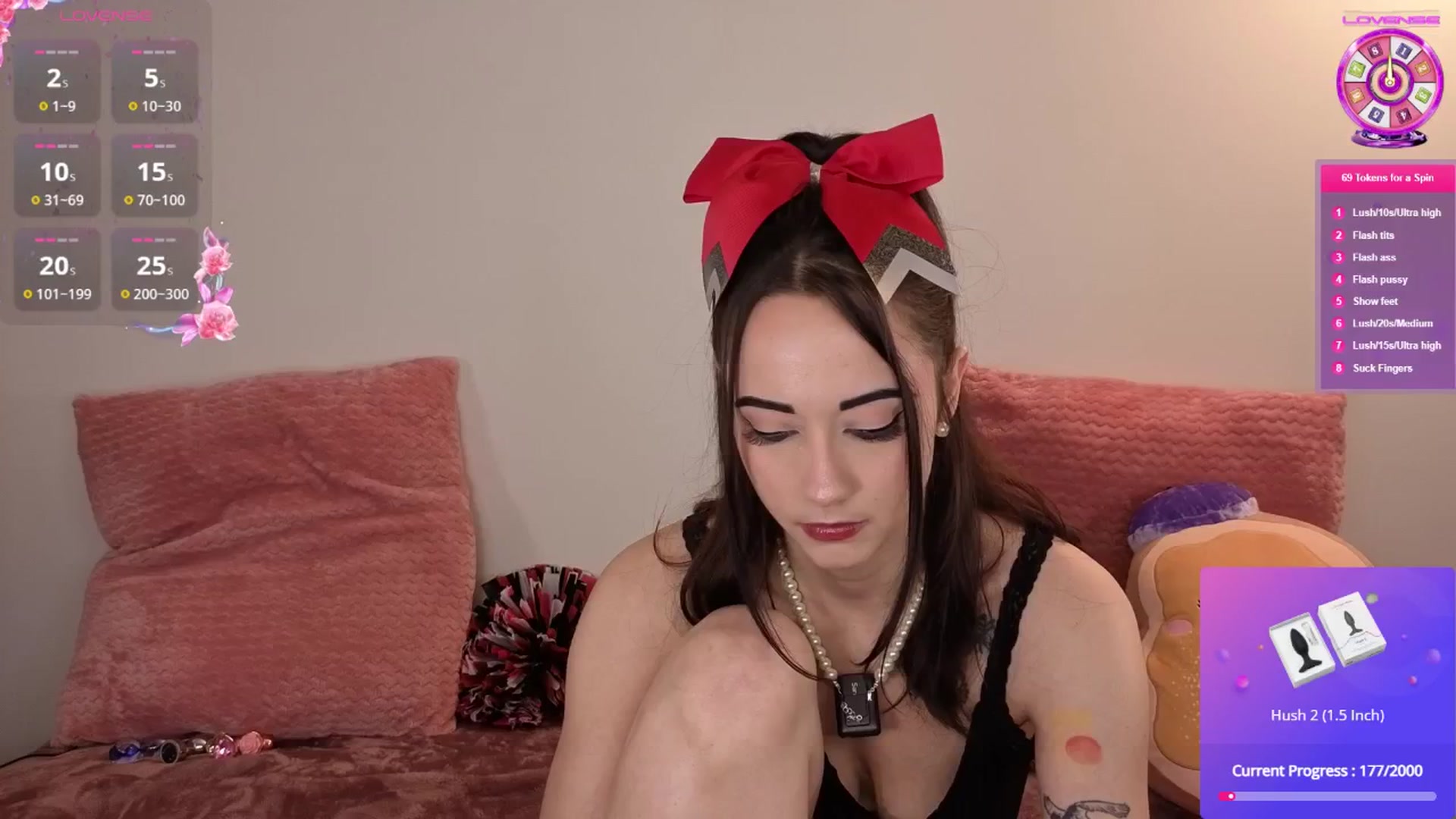 Gallery image thumbnail from LunaOlivine's myfreecams stream on, 09/02/2025, 02:28 image 5 of 20