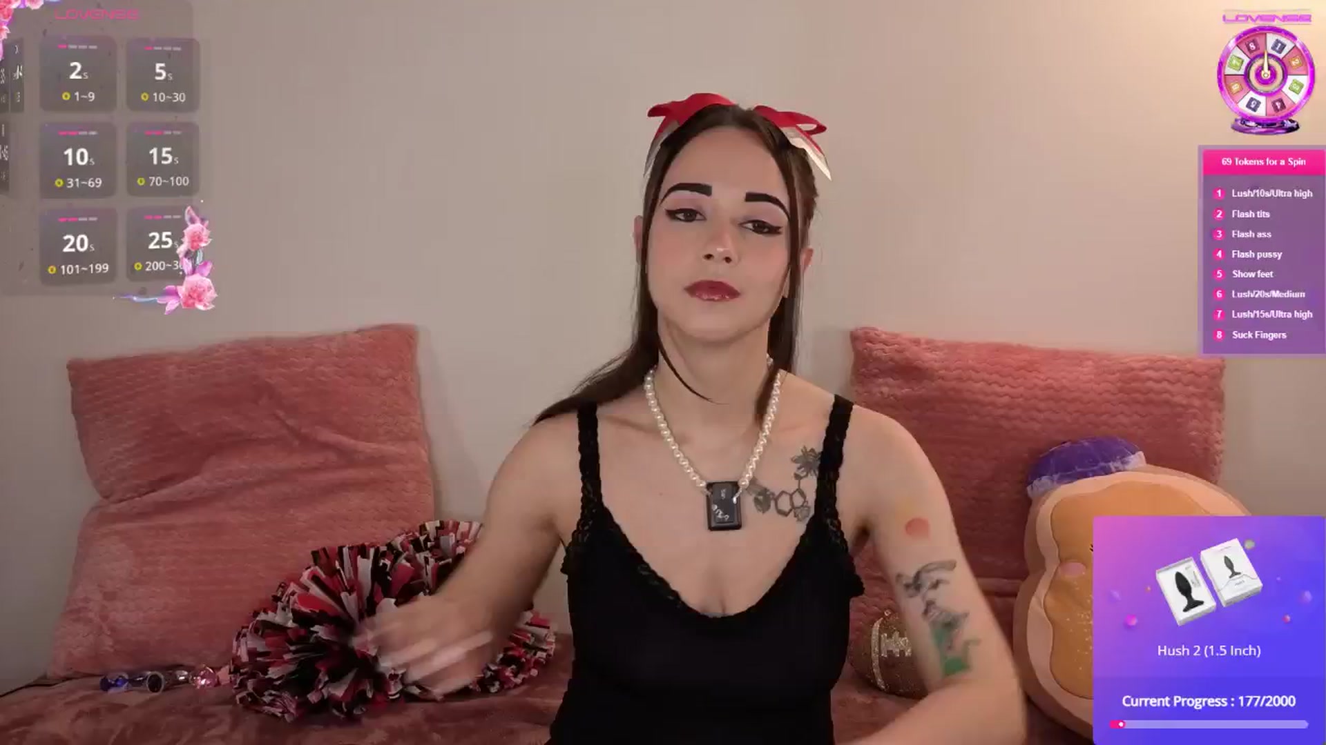 Gallery image thumbnail from LunaOlivine's myfreecams stream on, 09/02/2025, 02:28 image 9 of 20