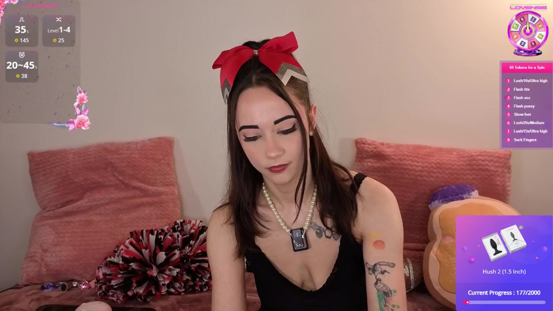 Gallery image thumbnail from LunaOlivine's myfreecams stream on, 09/02/2025, 02:28 image 12 of 20