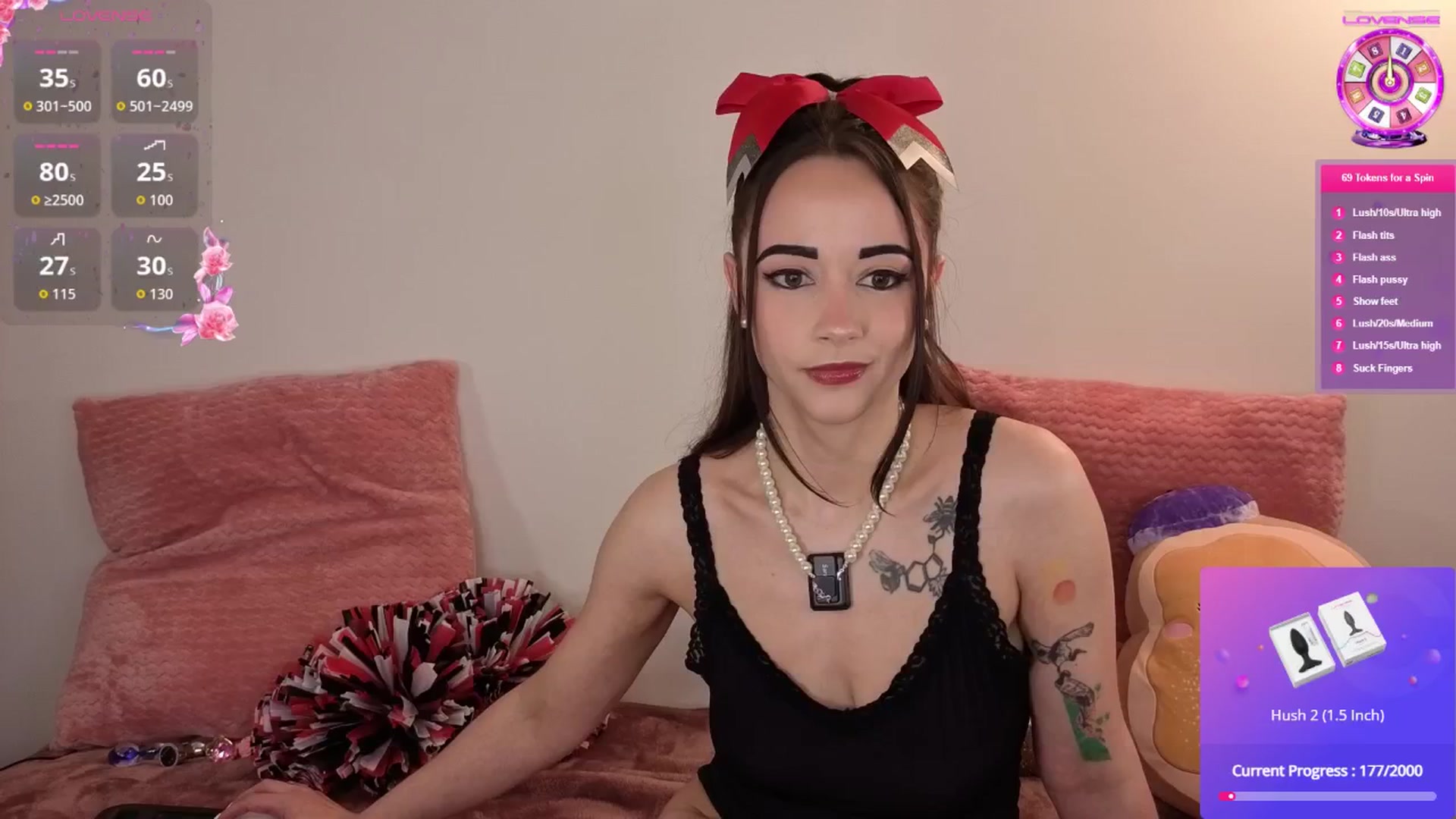 Gallery image thumbnail from LunaOlivine's myfreecams stream on, 09/02/2025, 02:28 image 10 of 20