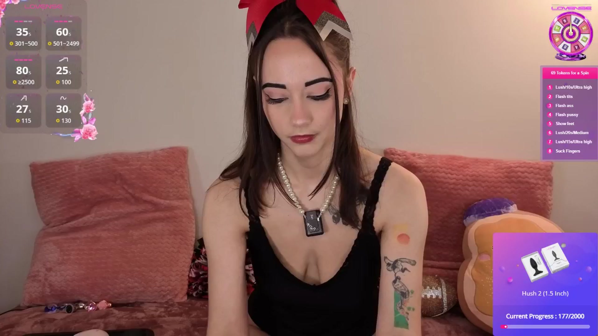 Gallery image thumbnail from LunaOlivine's myfreecams stream on, 09/02/2025, 02:28 image 2 of 20