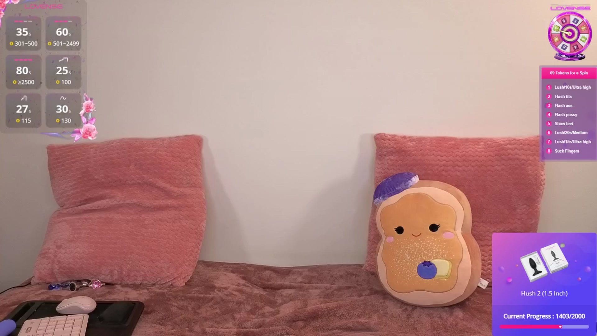 Gallery image thumbnail from LunaOlivine's myfreecams stream on, 09/02/2025, 23:32 image 10 of 20