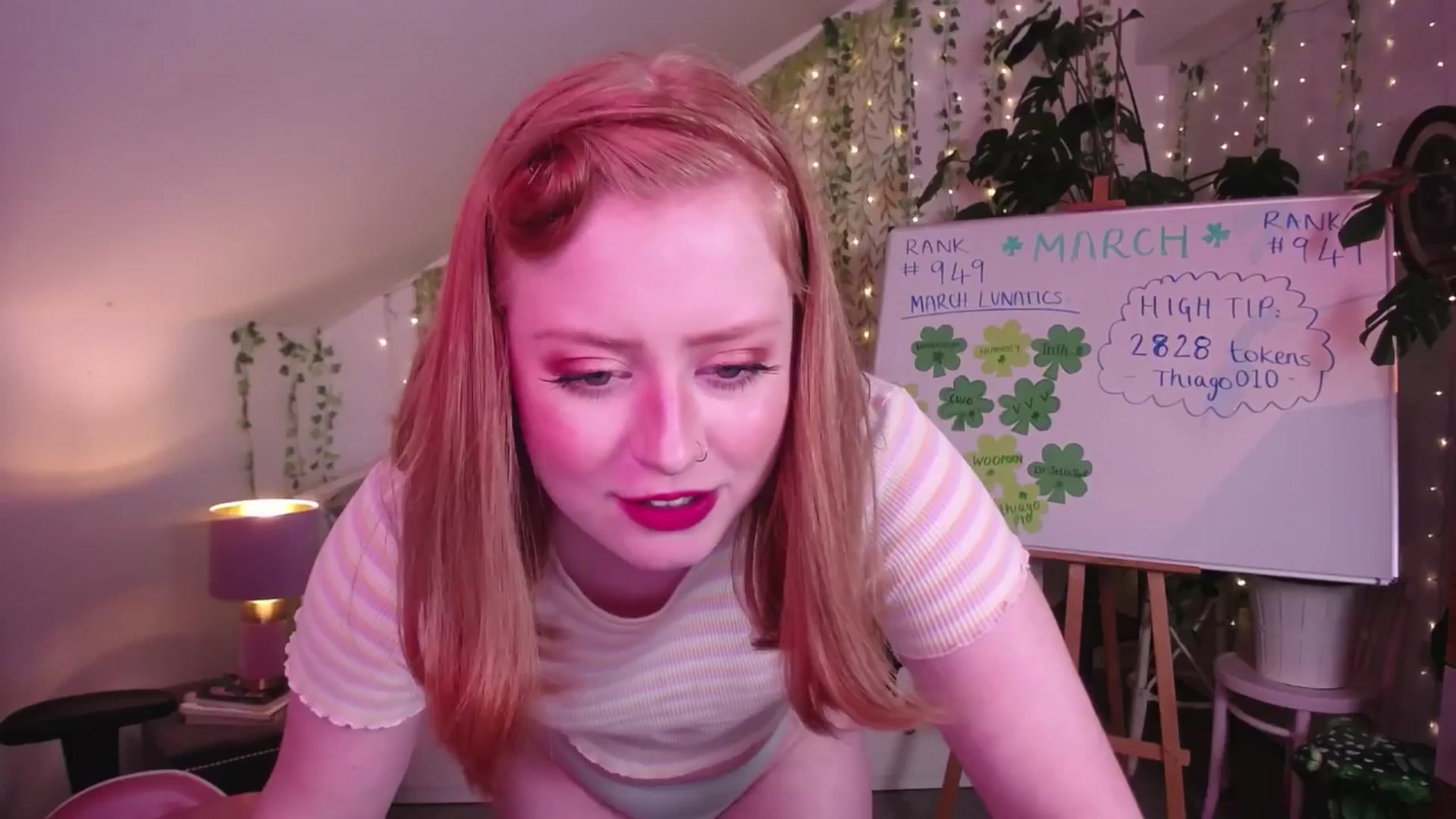 Gallery image thumbnail from LunaRoux's myfreecams stream on, 03/27/2025, 24:38 image 9 of 20